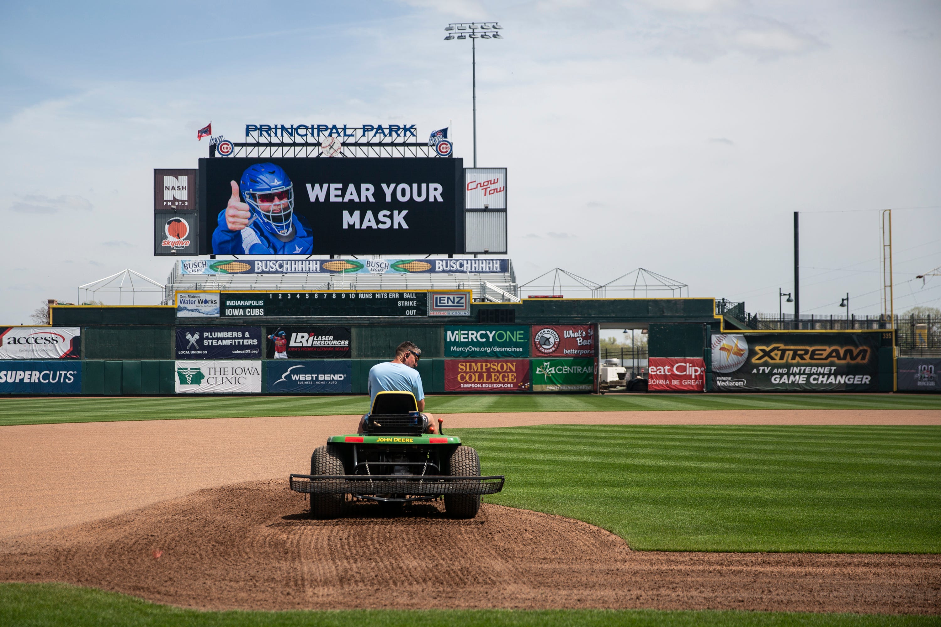 Why Iowa Cubs Baseball S Return To Principal Park Is So Special