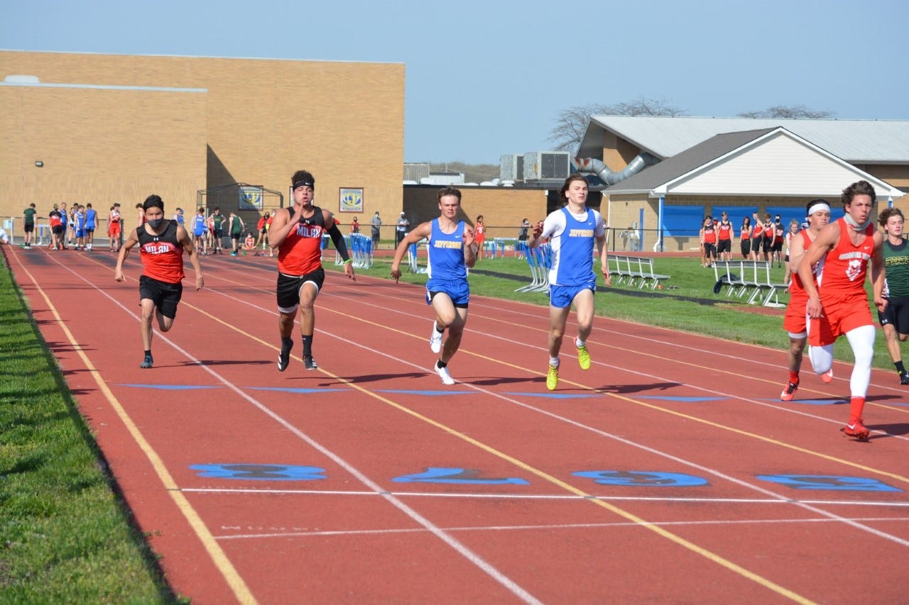 Local Sports Jefferson Sweeps Quad Meet