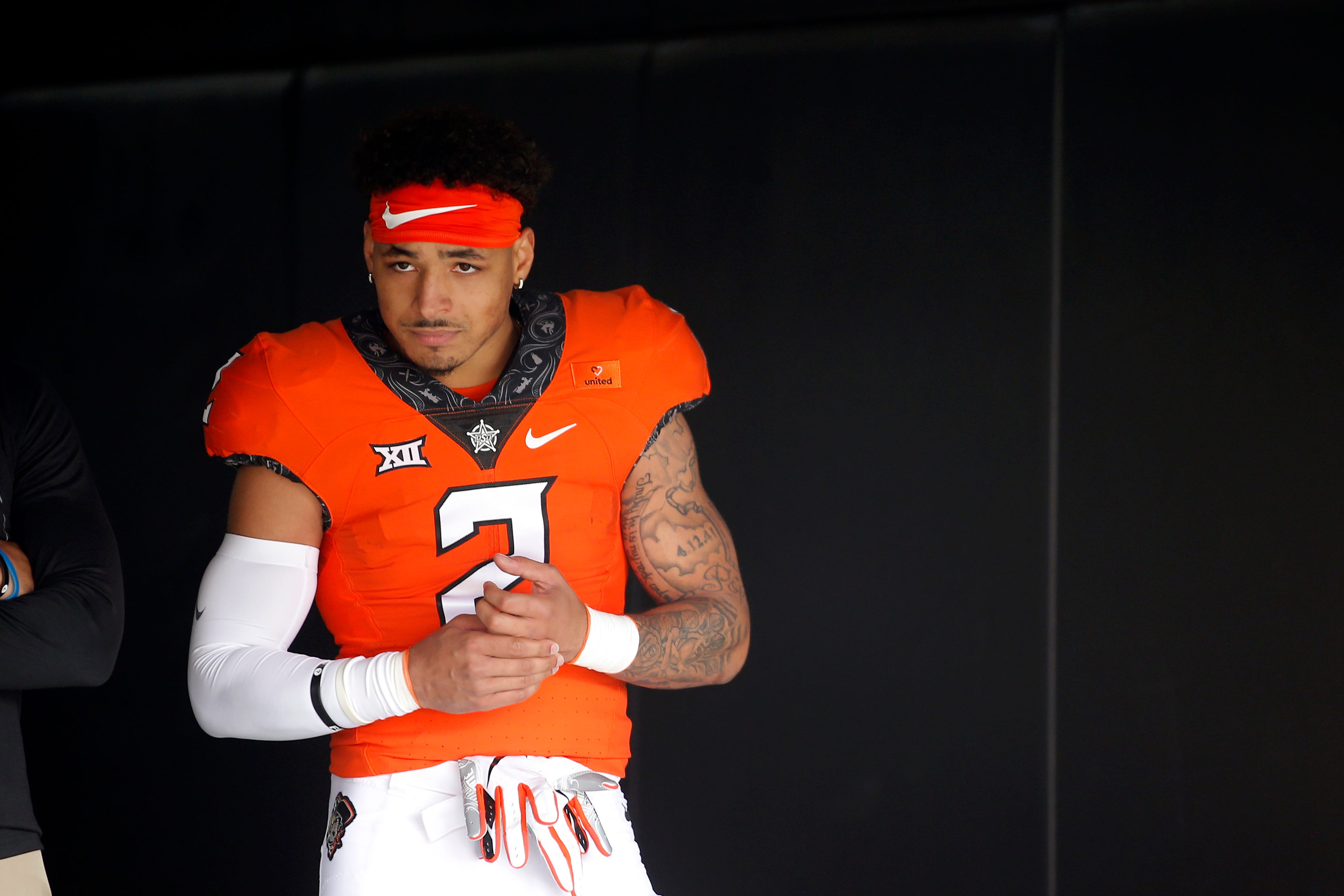 Oklahoma State's Tylan Wallace picked by Baltimore Ravens in NFL Draft