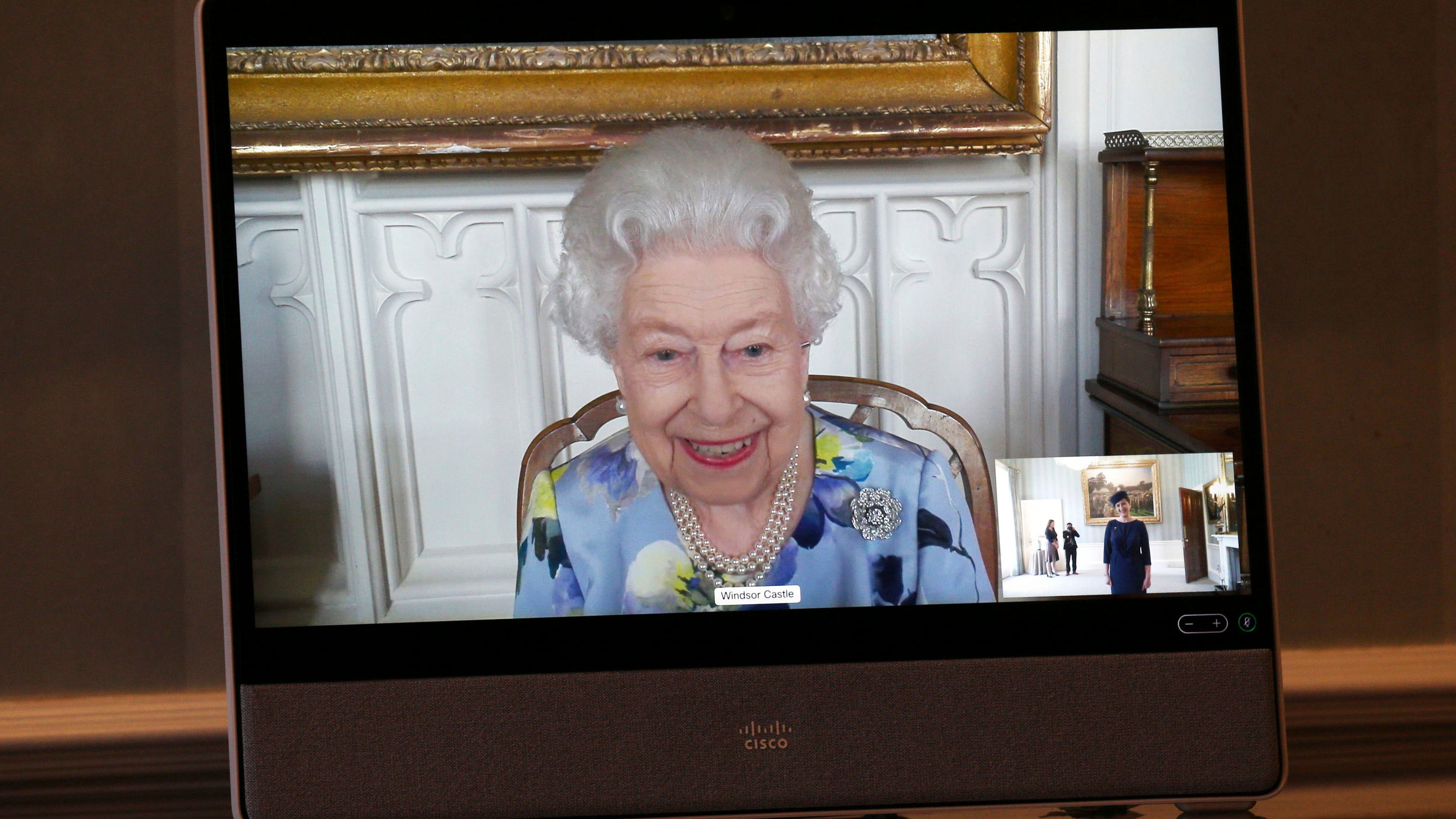 Queen Elizabeth Returns To Public Tasks After Prince Philips Funeral