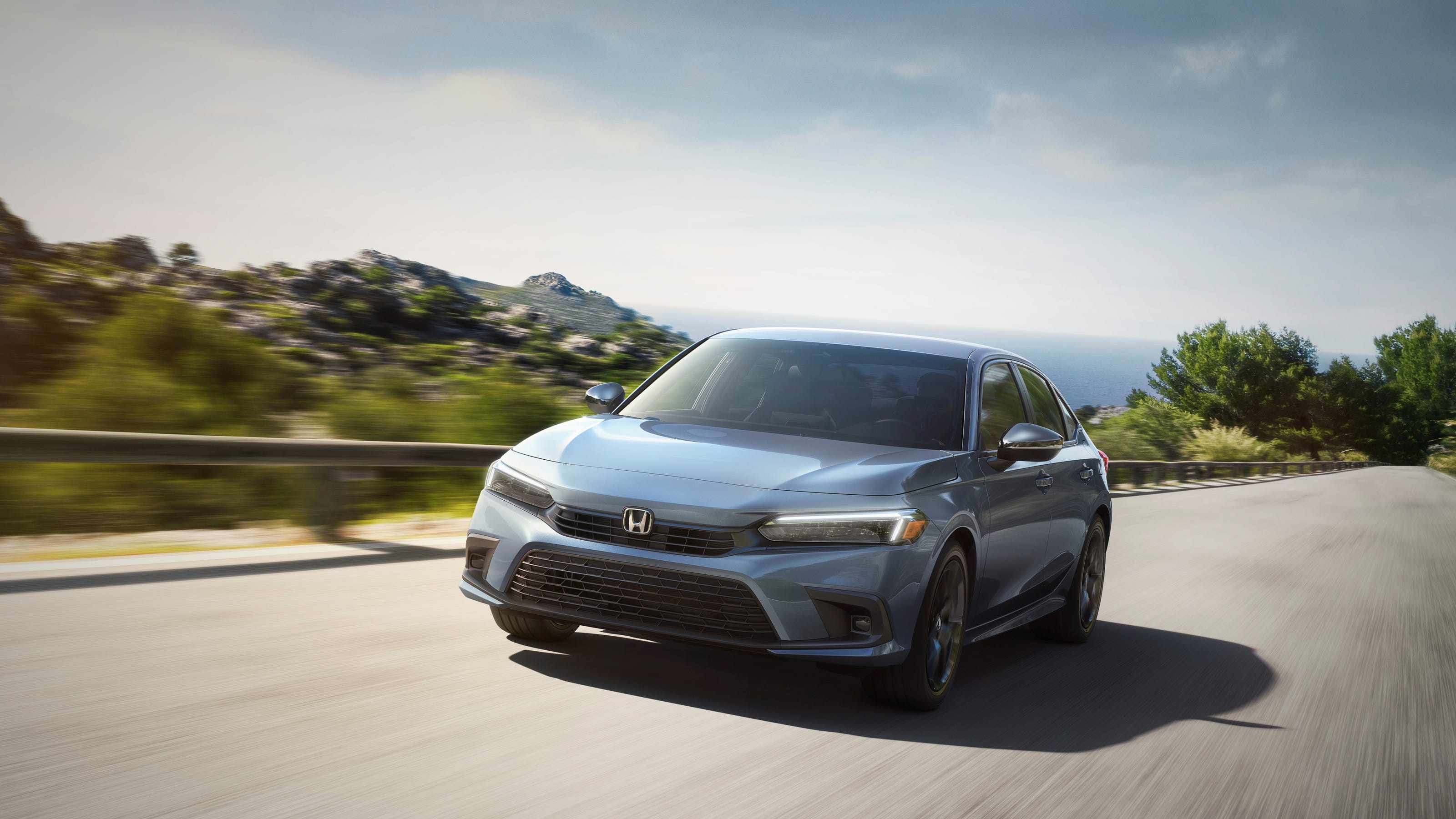 Honda Civic 2022 Redesigned Honda Reveals New Compact Car