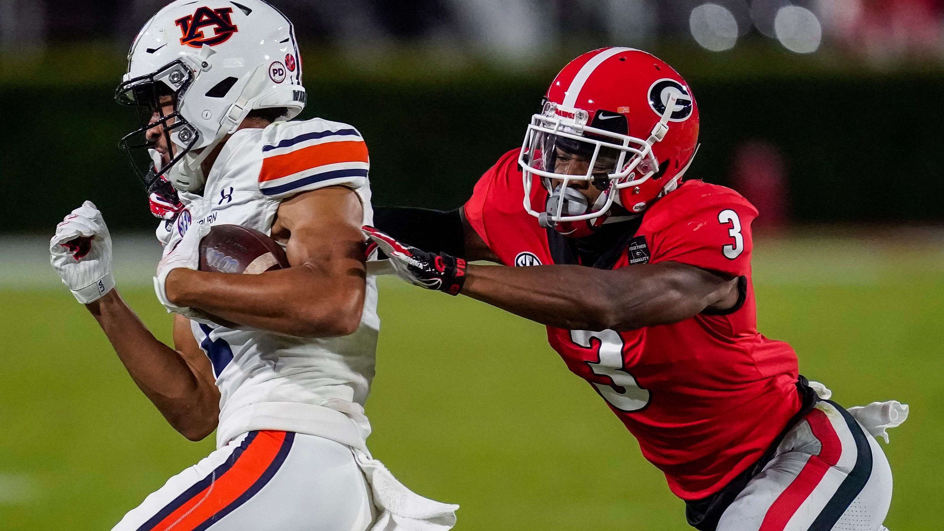 NFL Draft UGA cornerback Tyson Campbell taken in second round by Jags