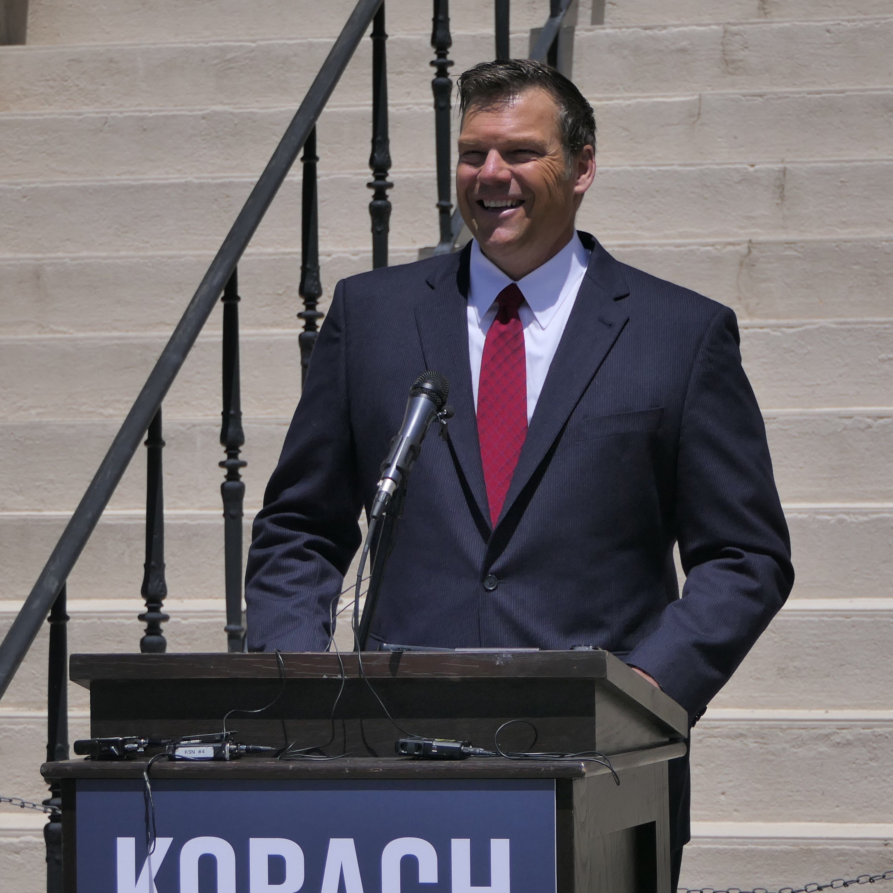 Kris Kobach, Ex-secretary Of State, To Run For Kansas Attorney General