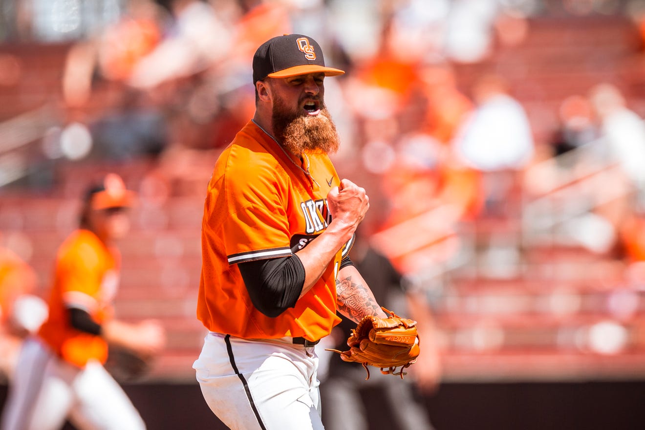 Oklahoma State baseball Pitcher Brett Standlee brings versatility