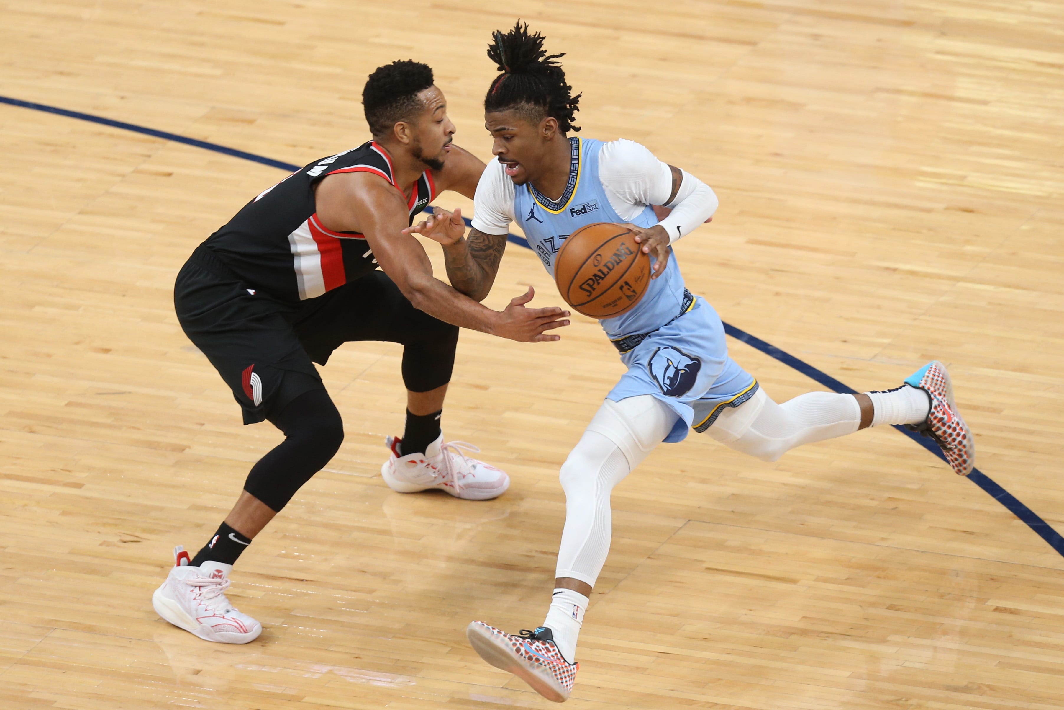 Ja Morant's Windmill, Alley-oop Dunk Wakes Up Grizzlies In Win Over Magic