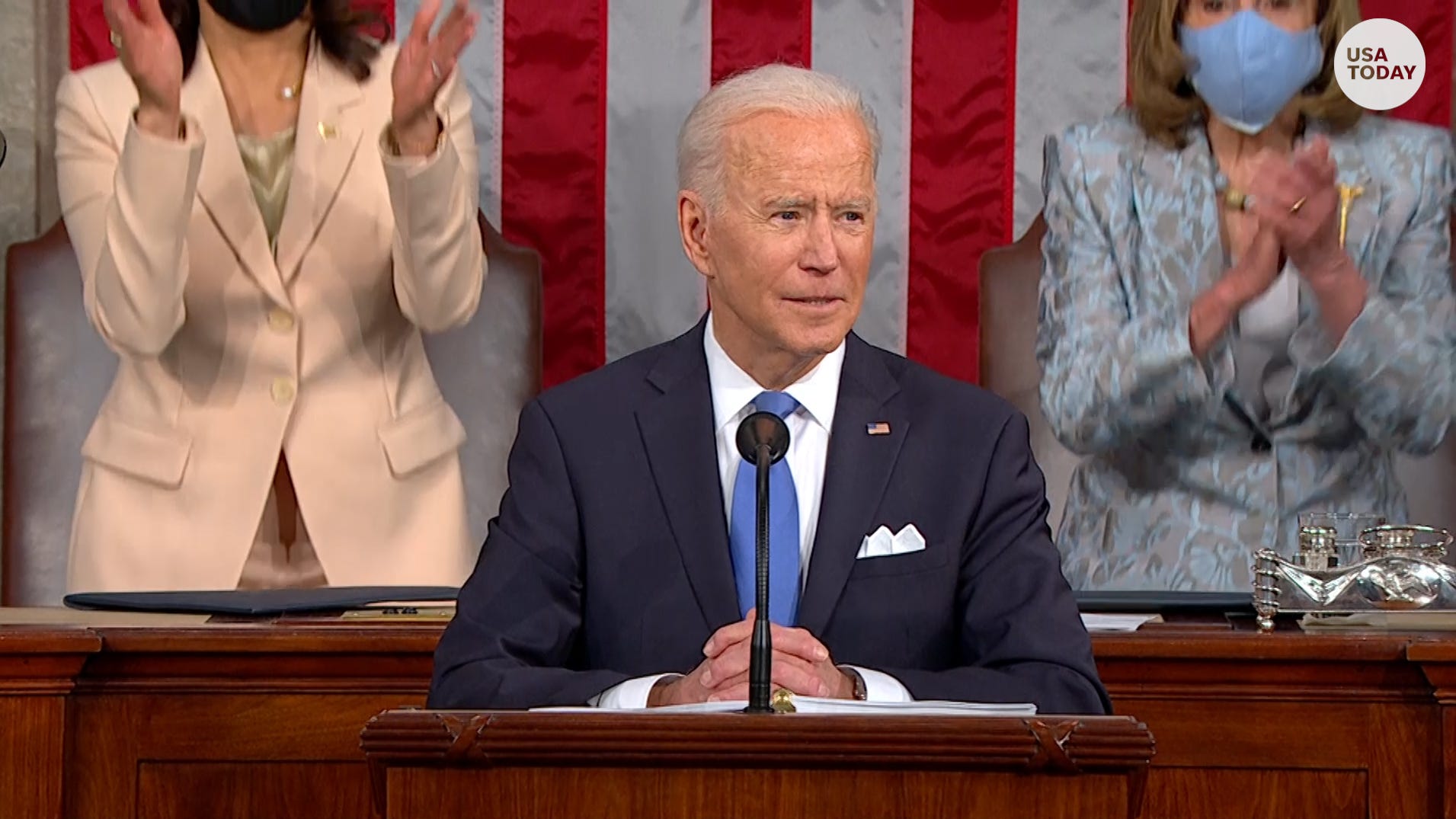 President Biden Pushes For Passage Of Equality Act During Speech To Congress