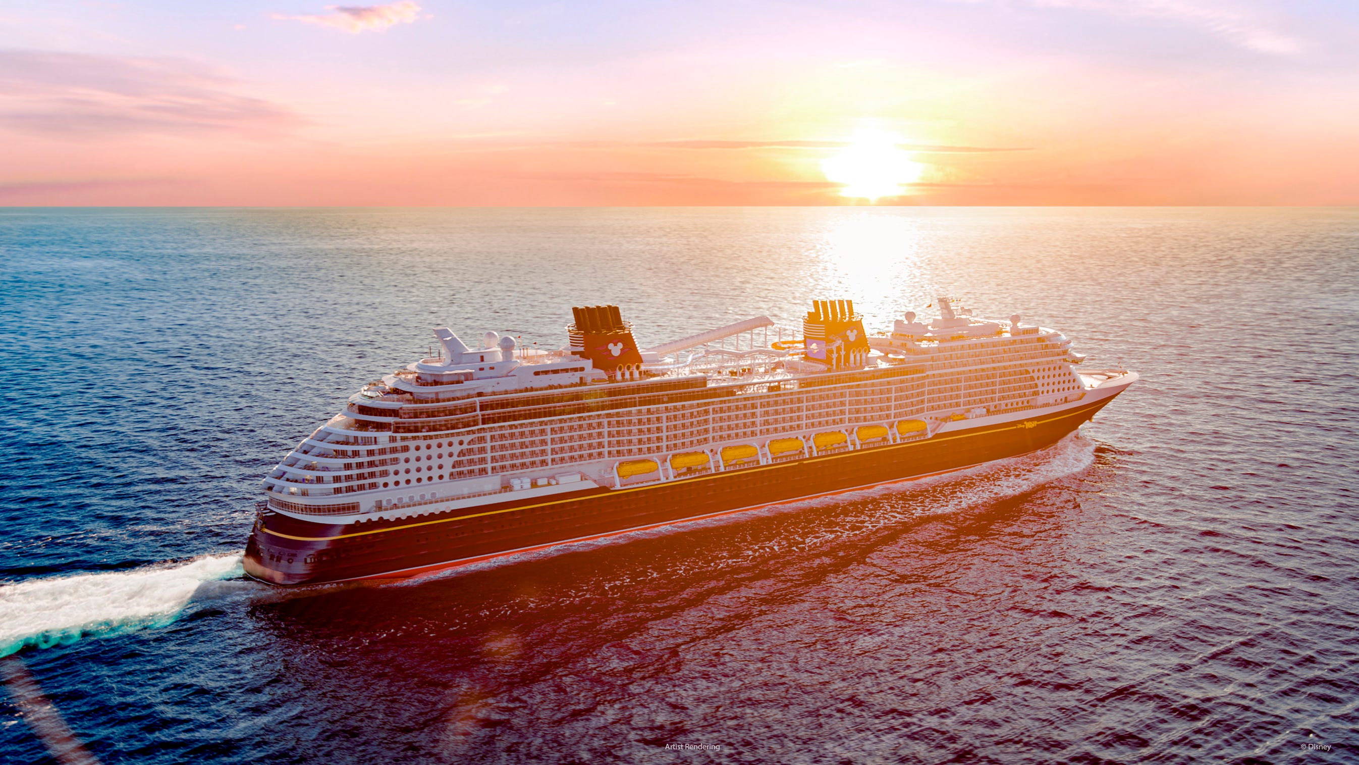 Disney Wish cruise Disney Cruise Line unveils details of fifth ship