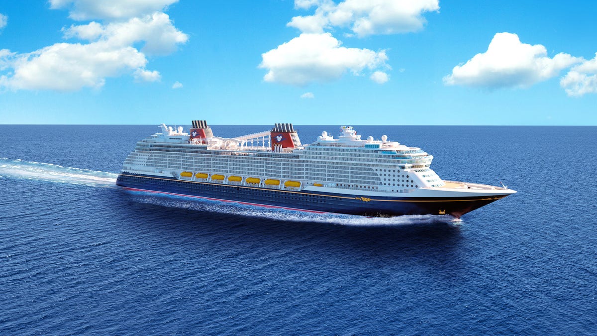 Disney Wish Cruise Ship First Look Ship To Sail From Florida In Summer