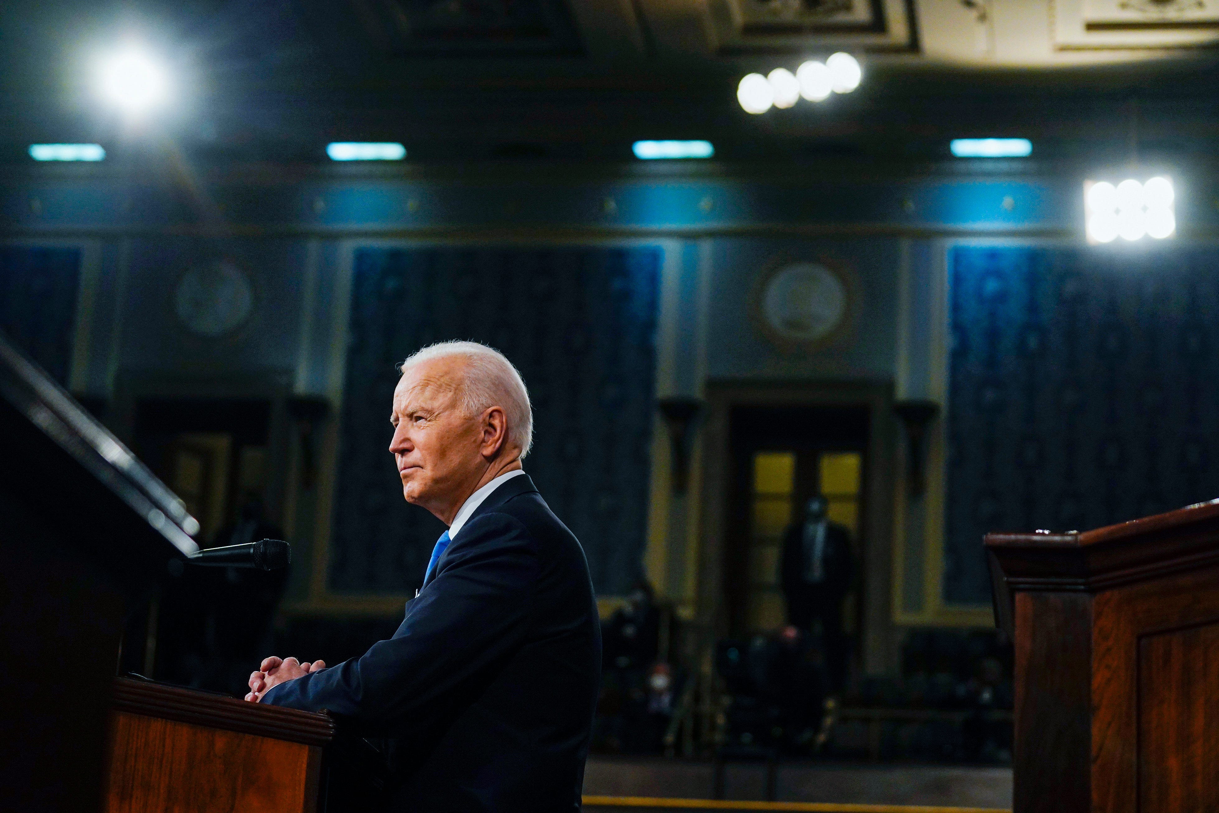 Transcript Of Joe Biden's Speech To Congress: Full Text Of Address