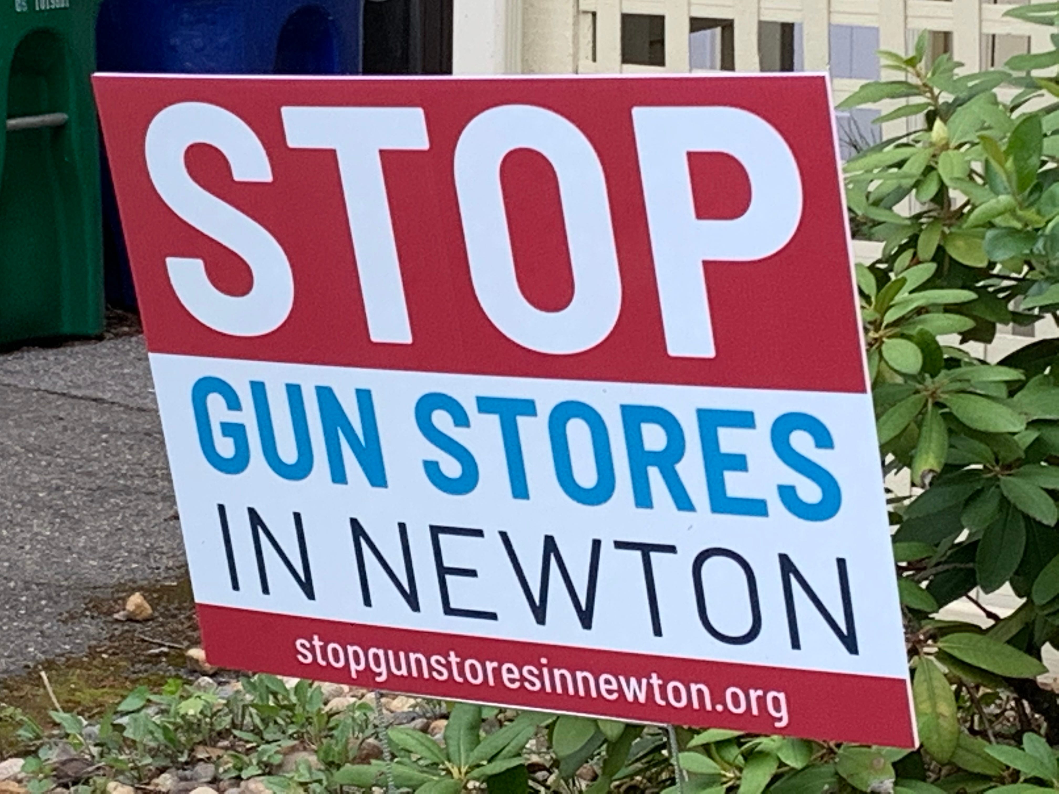 Gun Shop Why Did Newton Mayor Wait 2 Weeks To Tell Some Councilors