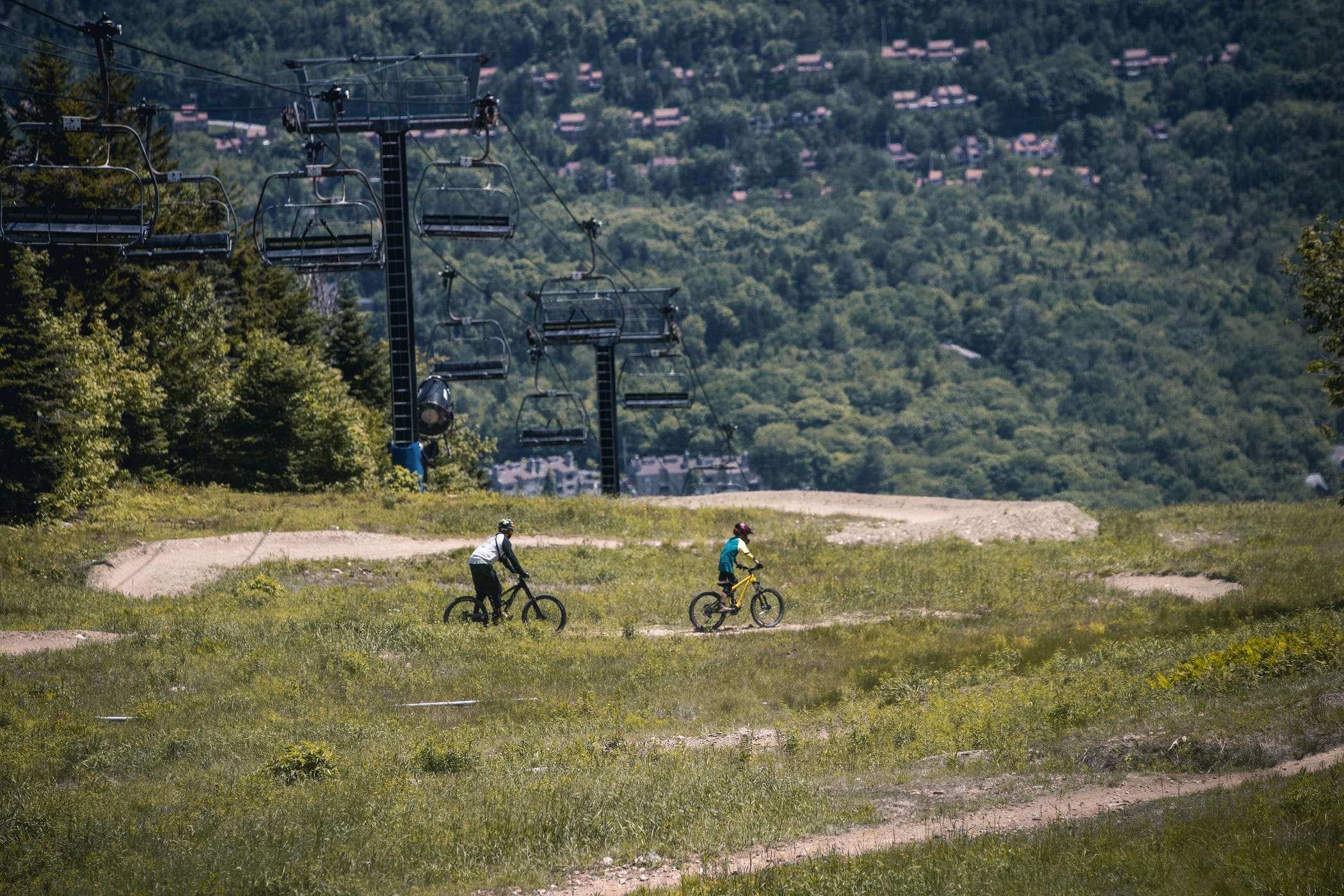 mount snow mountain bike