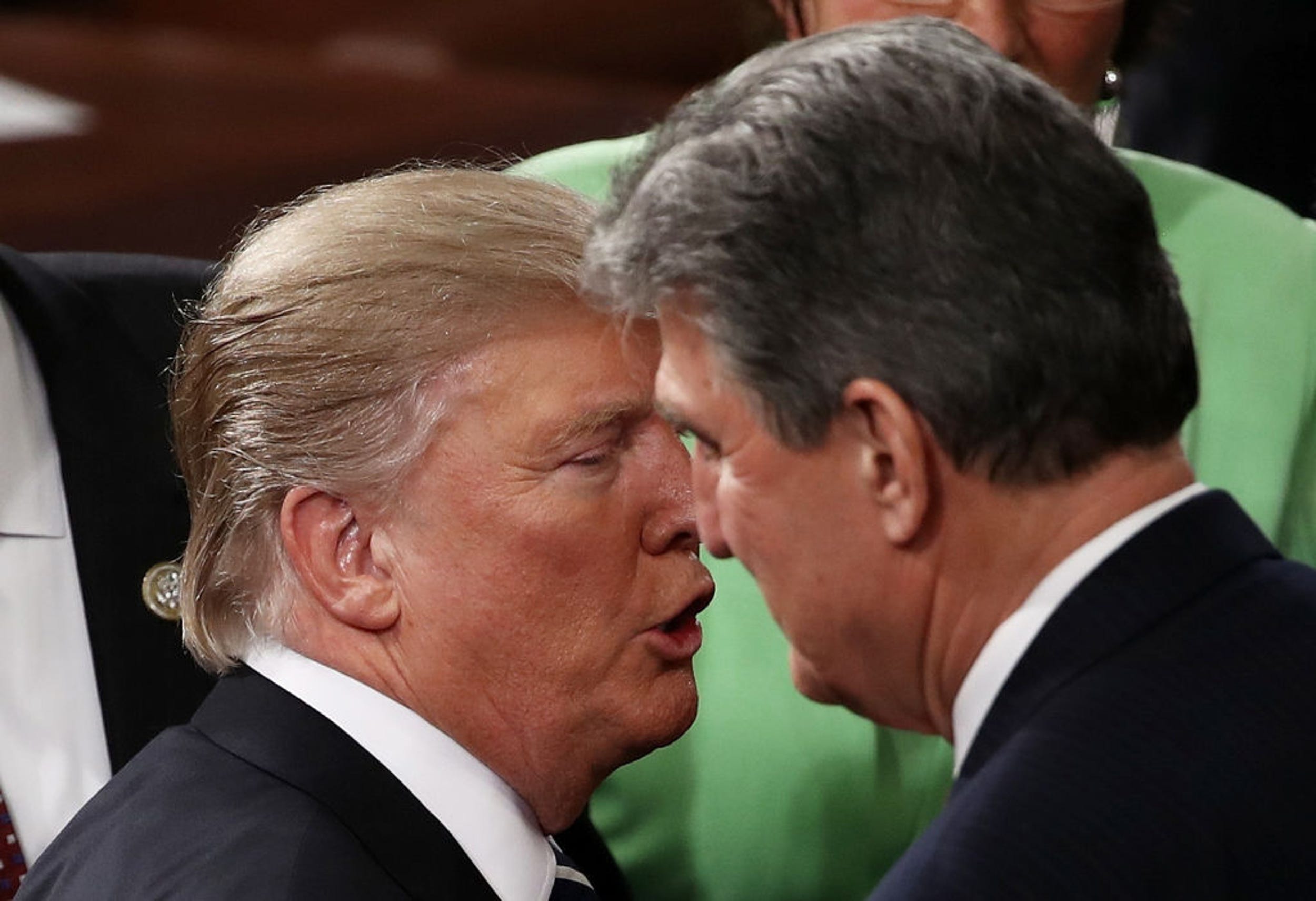 Joe Manchin talks Biden, Capitol riots, Trump in exclusive interview