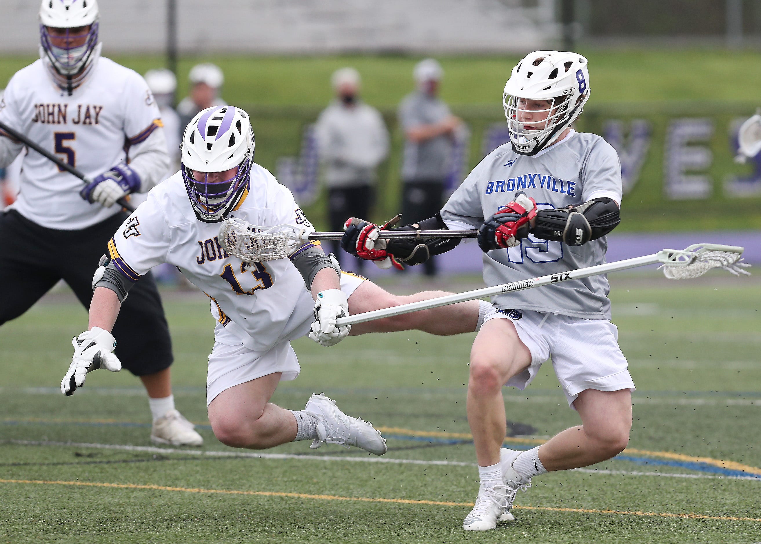 Bronxville tops John Jay (CR) in boys lacrosse