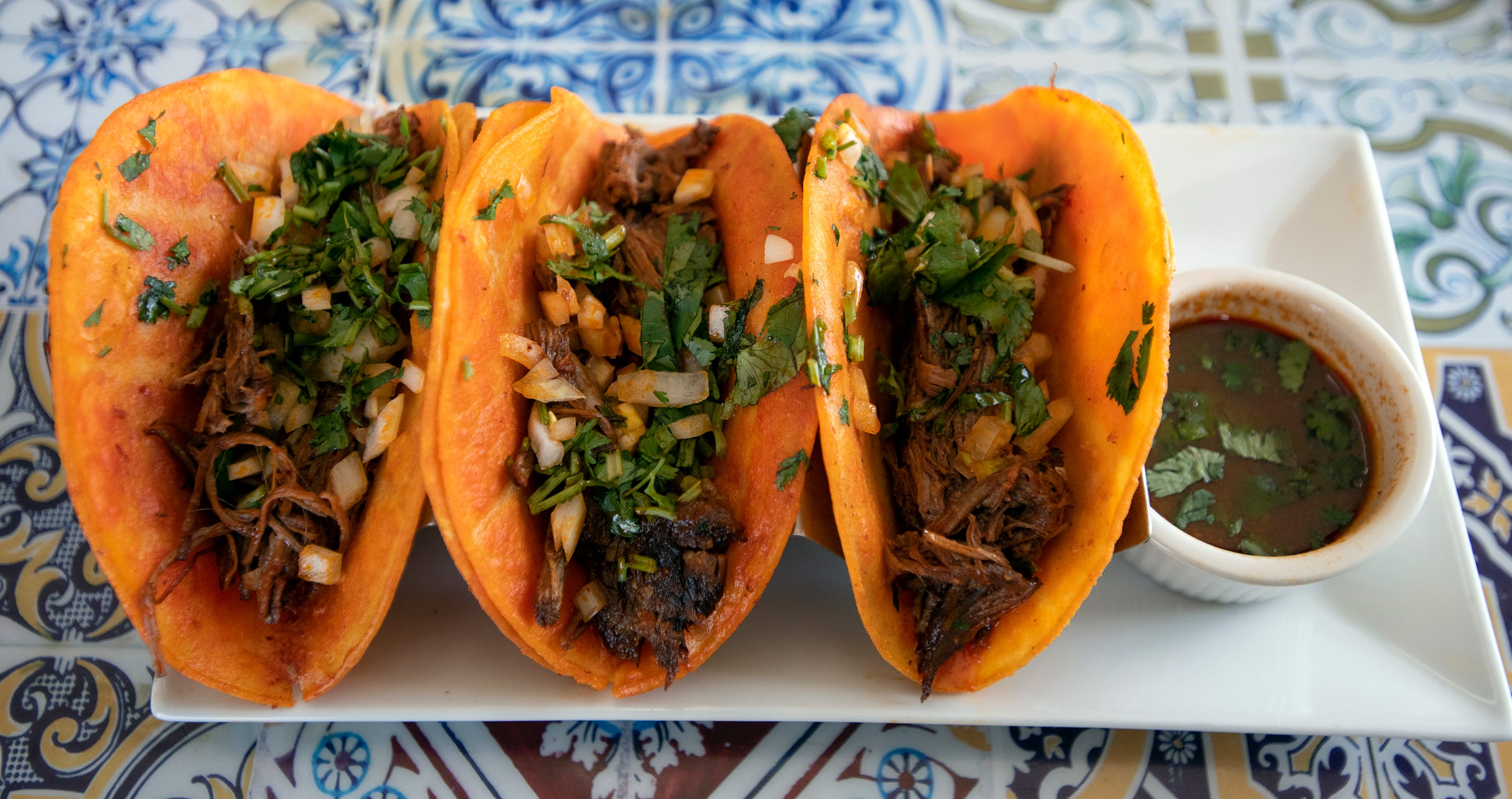 Where to find those juicy birria tacos locally