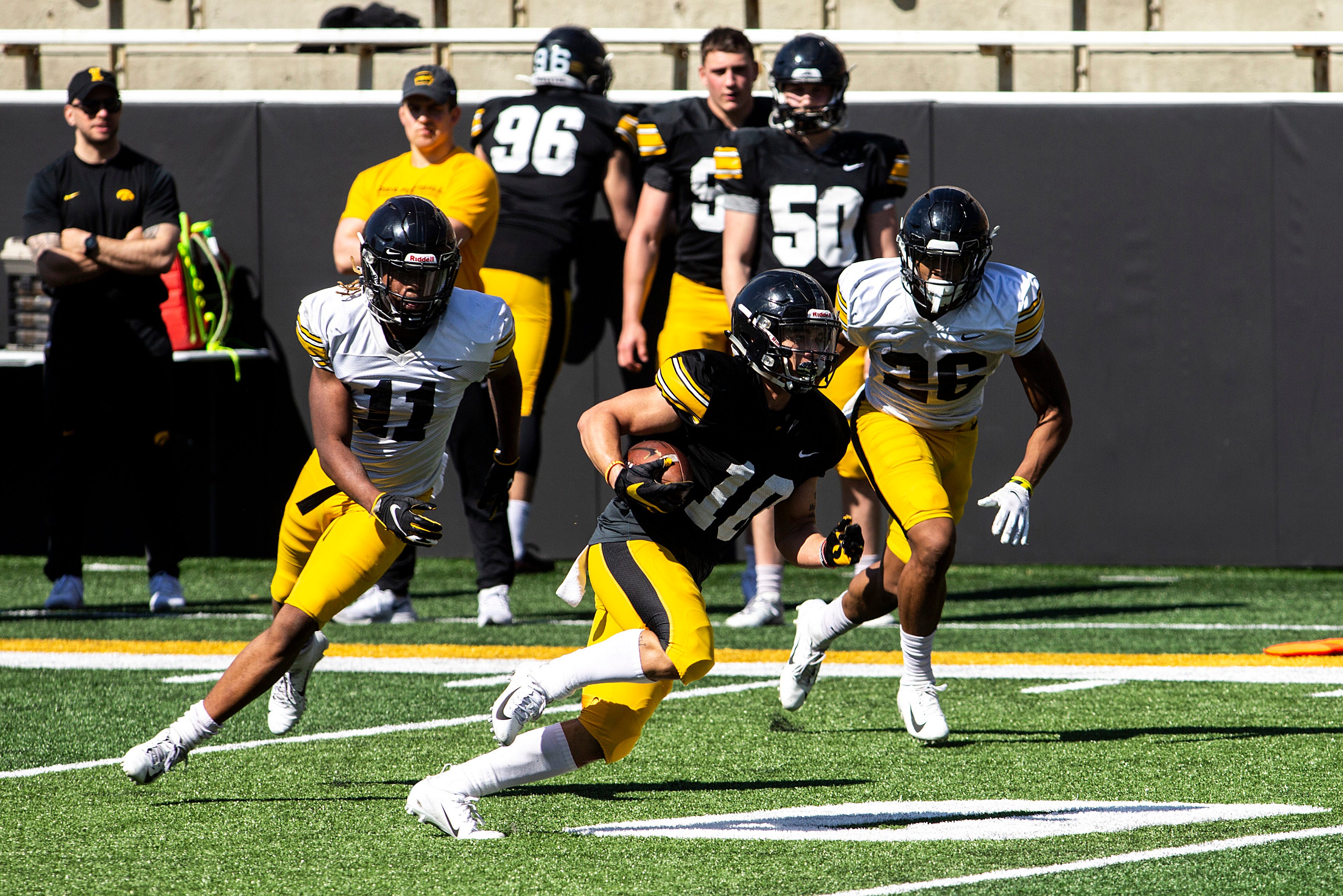 Leistikow: Hawkeyes Show Star Power. Injuries, QB Questions Linger.