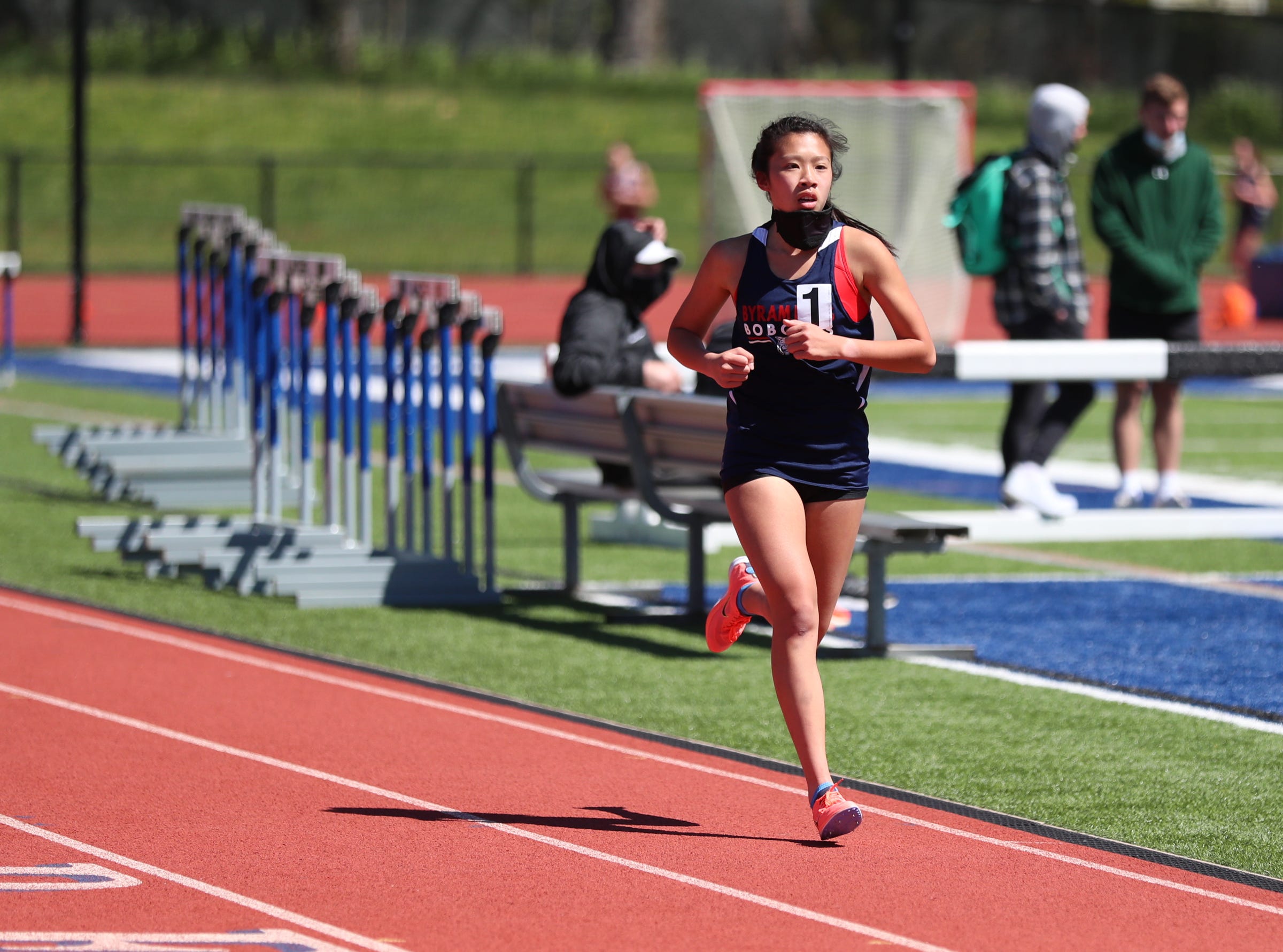 Track Banino, North Rockland's Joseph, Newburgh excel at Pirate Relays