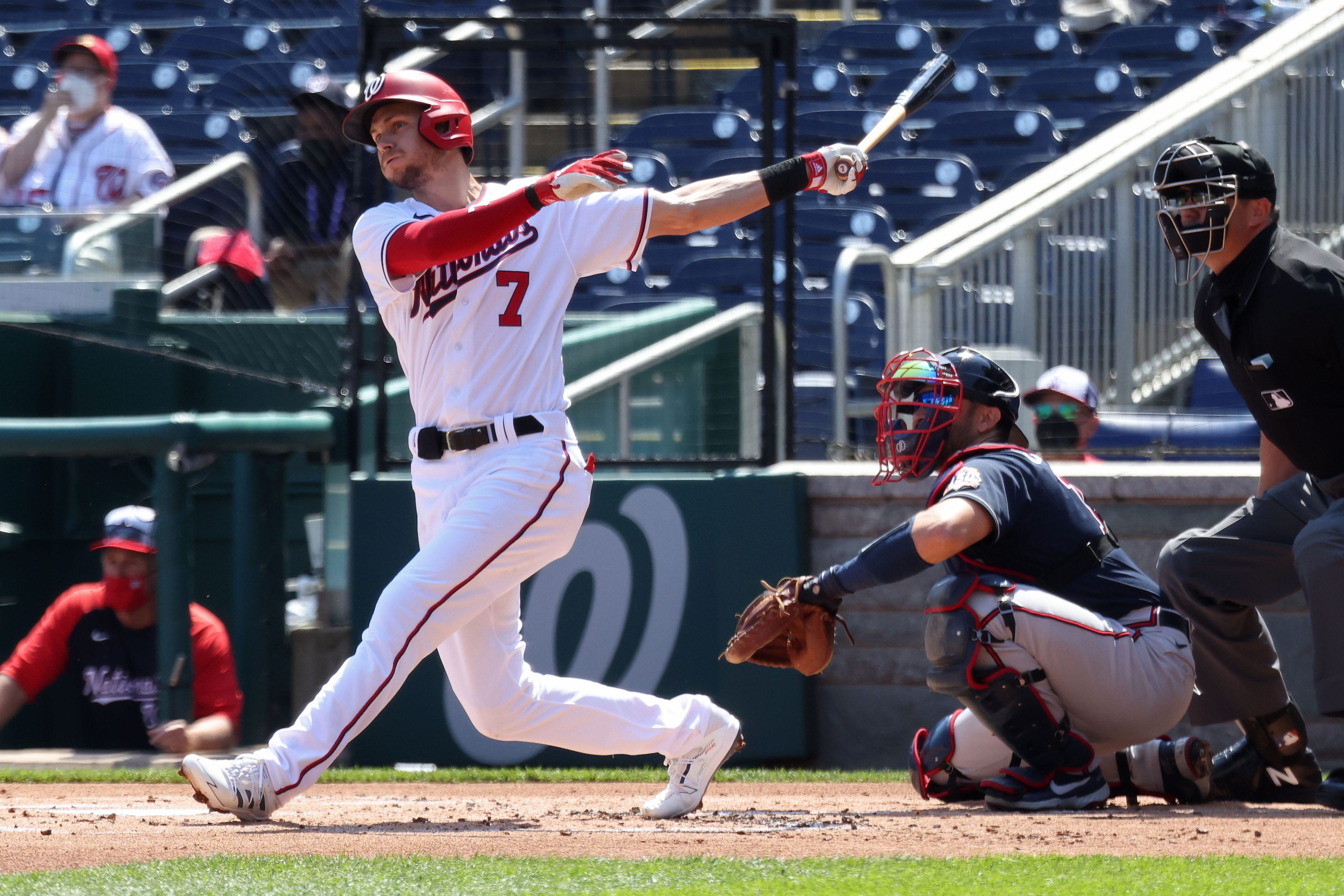 Nationals want Trea Turner to attempt more steals in 2019. A lot