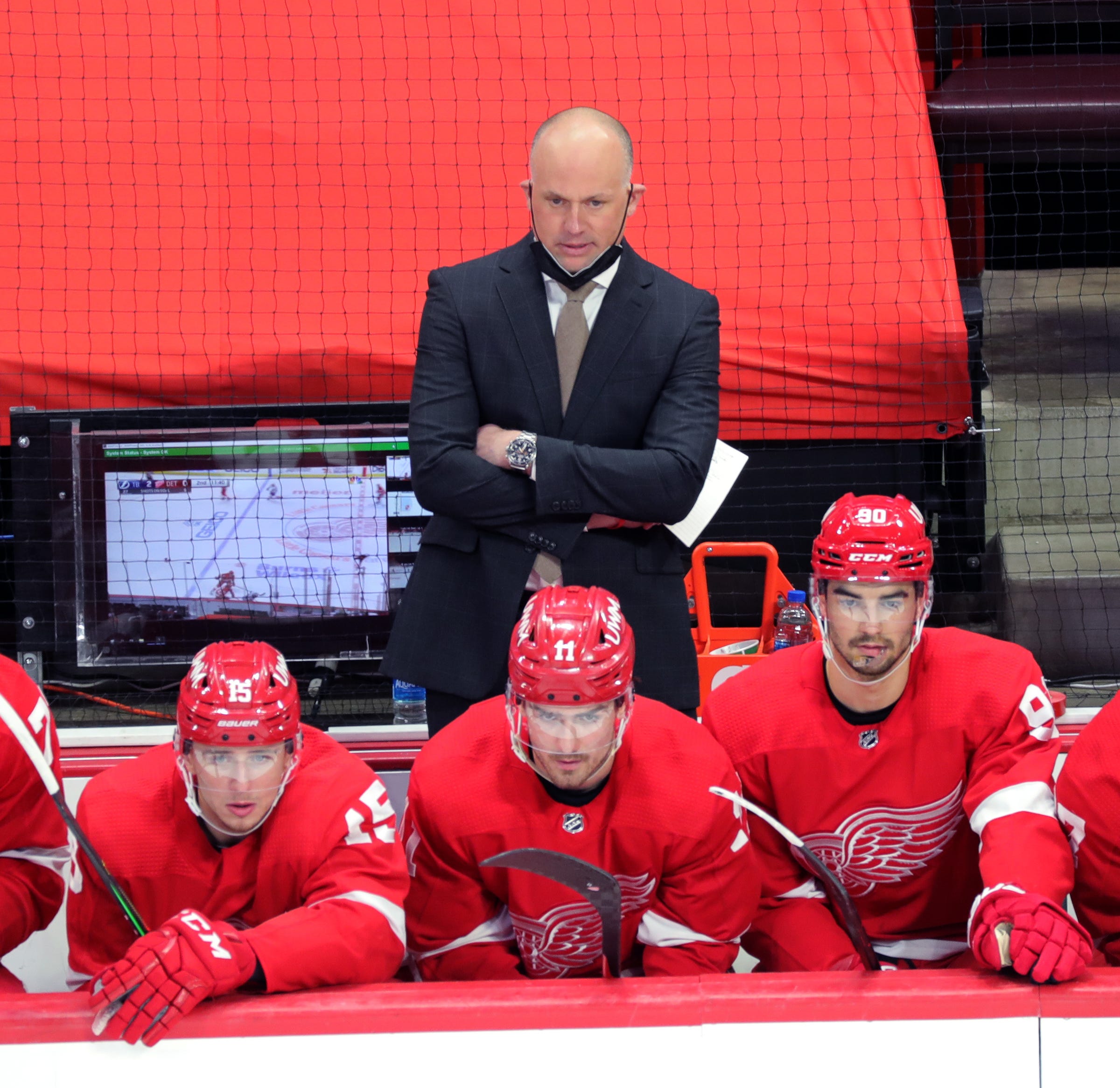 Detroit Red Wings coach Jeff Blashill: Should he stay or go?
