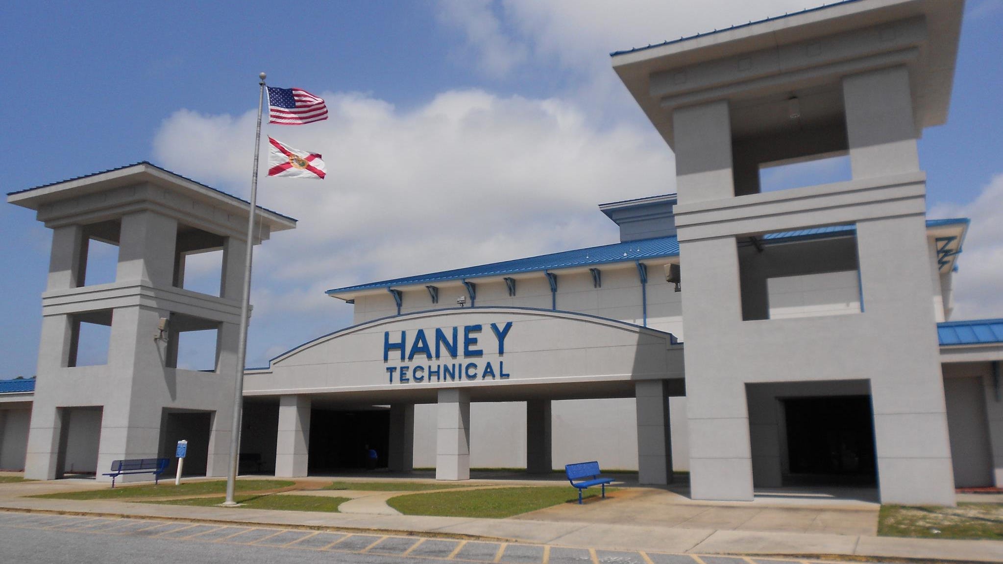 Panama City Florida's Tom P. Haney Technical Center to college