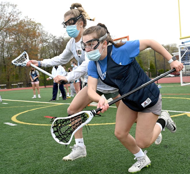 Unh Commit Kate O Rourke Franklin High Girls Lacrosse Raring To Go