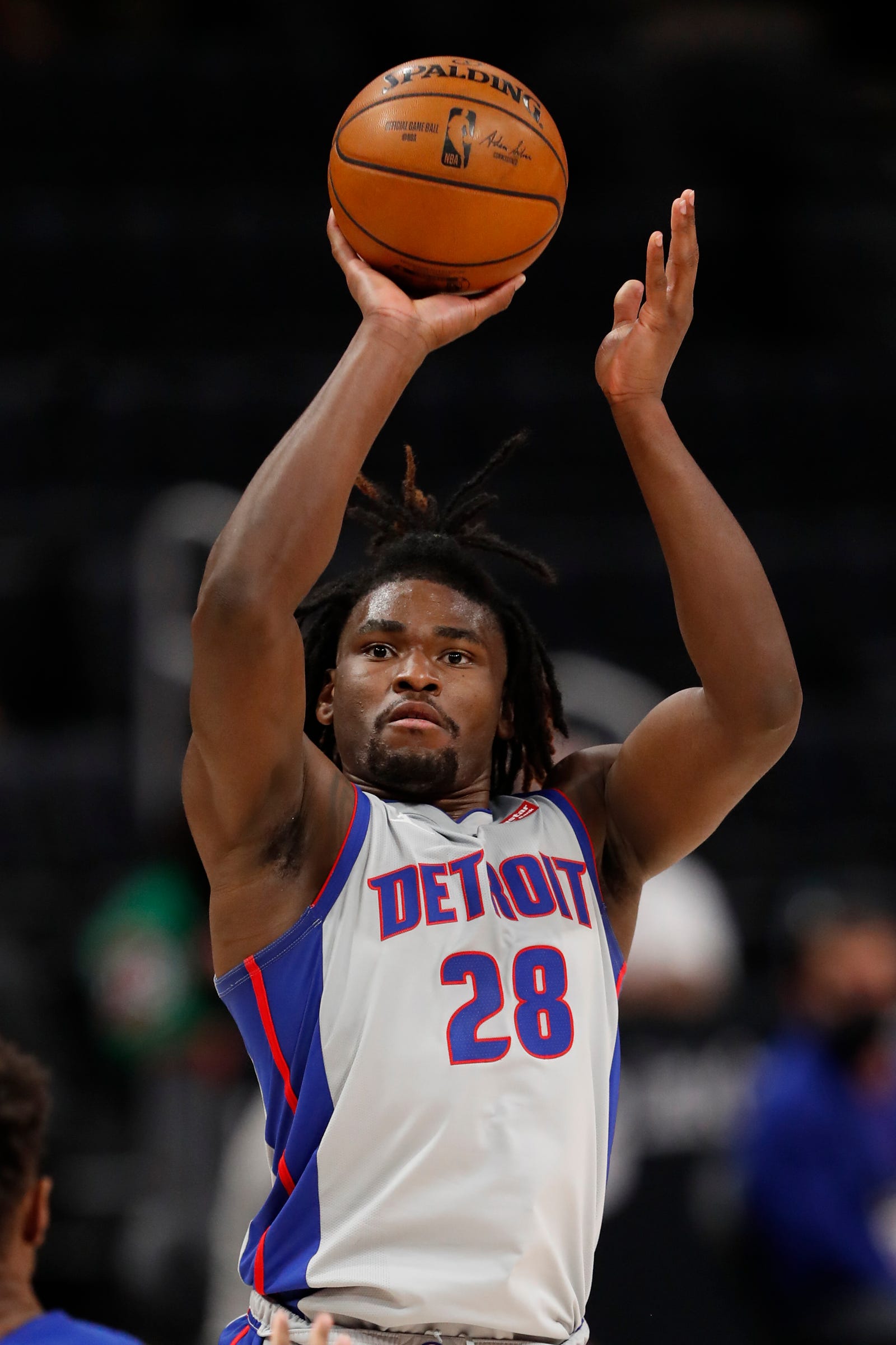 Detroit Pistons' Isaiah Stewart injured, leaves Team USA