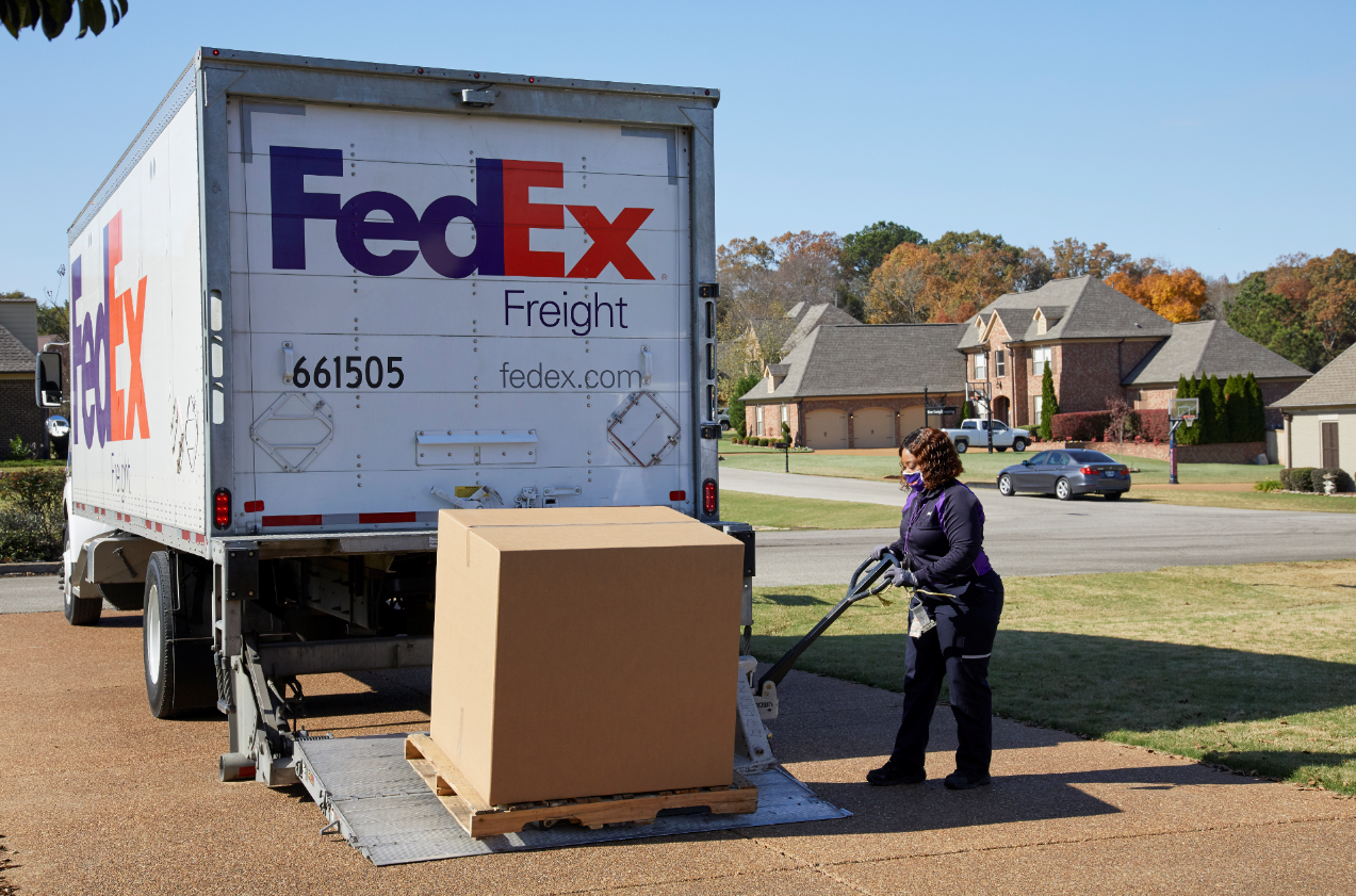 fedex arrive by end of day