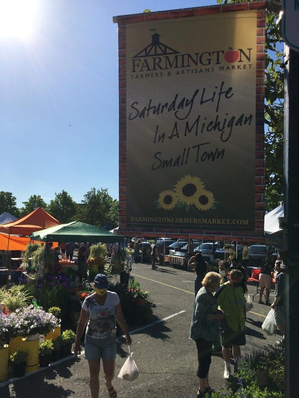 Farmington Farmers market opens Saturday for its 28th season