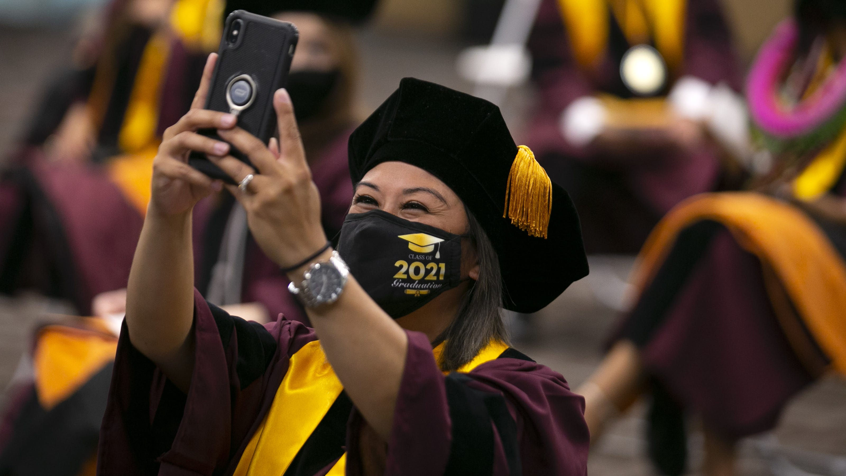 See alternative graduation ceremonies for COVID19 at ASU this spring