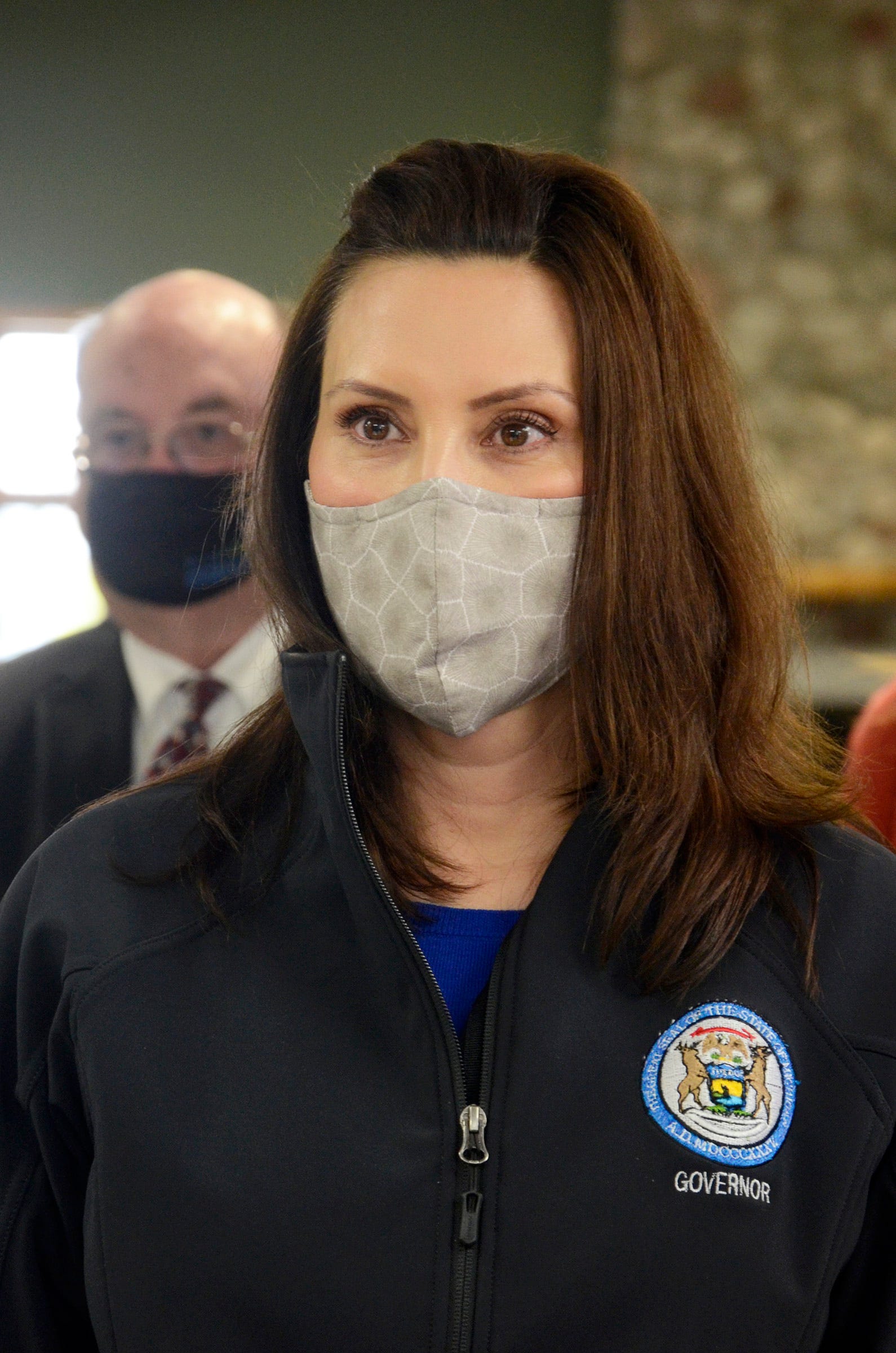 Whitmer Updates On Michigan COVID-19 Vaccination Goals, Florida Trip