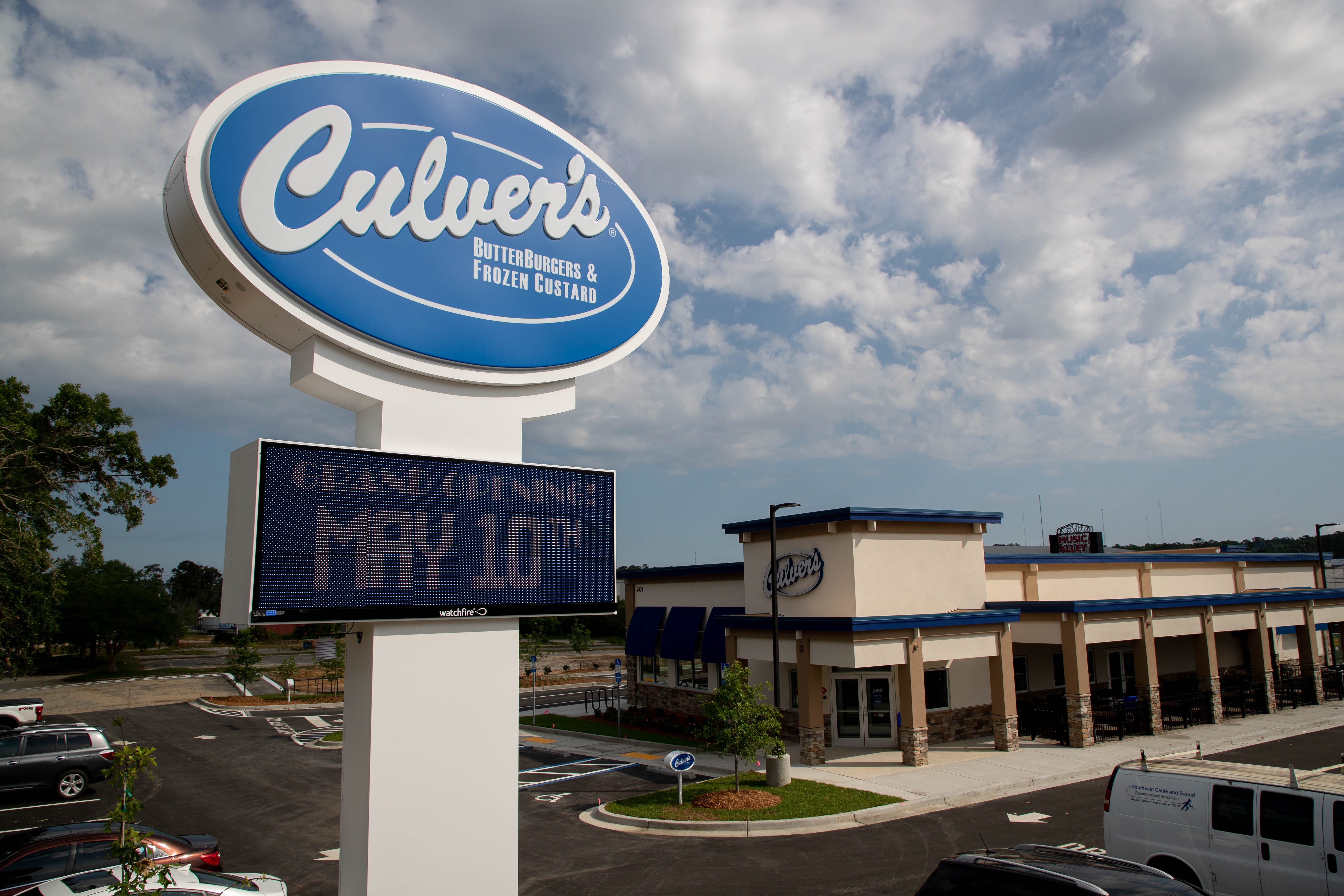 Culver's First Tallahassee Restaurant Opening Next Week