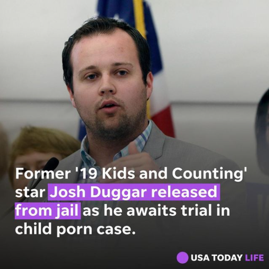 Former "19 Kids and Counting" star Josh Duggar