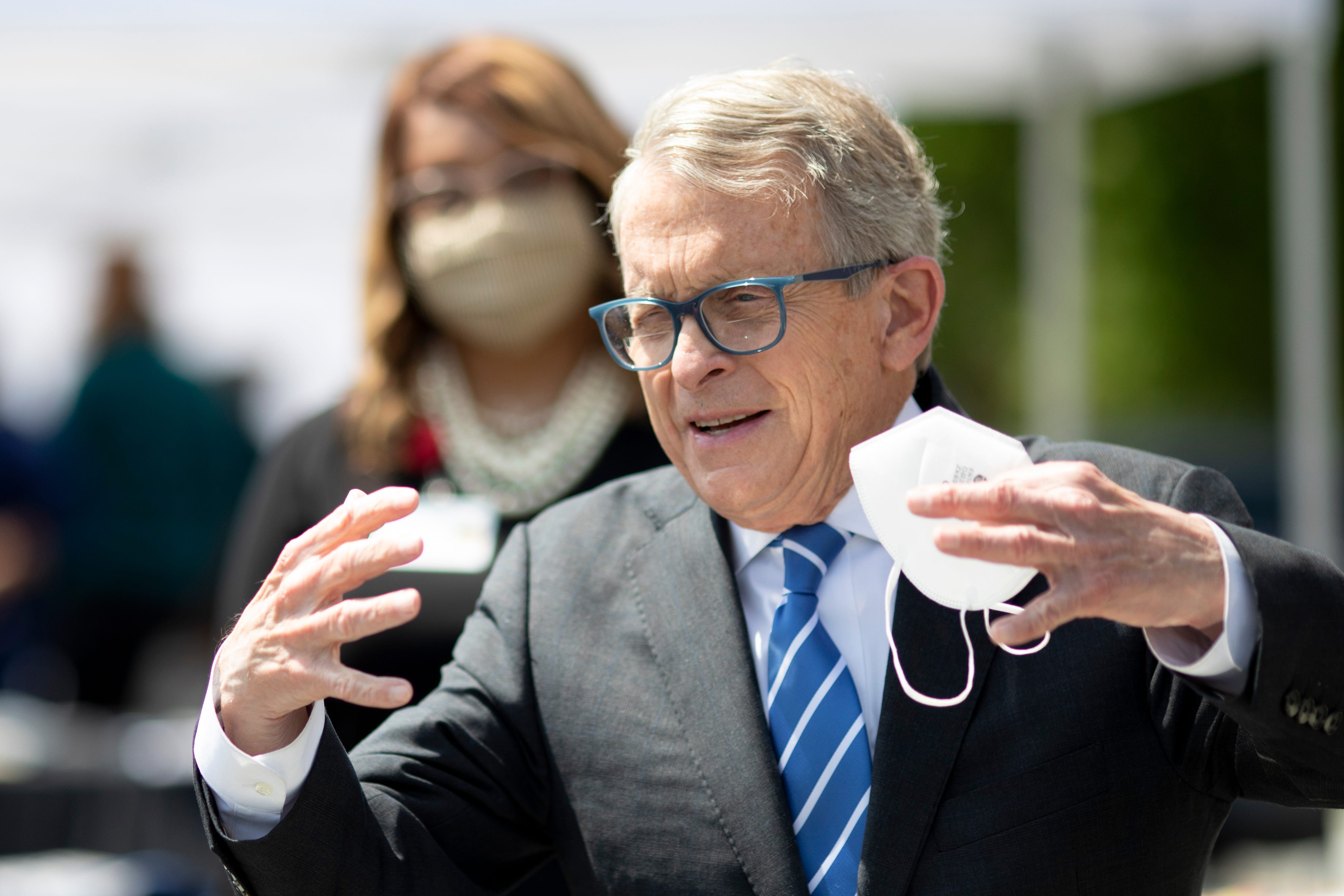 COVID-19 Spread In Ohio: Gov. Mike DeWine Gives Update