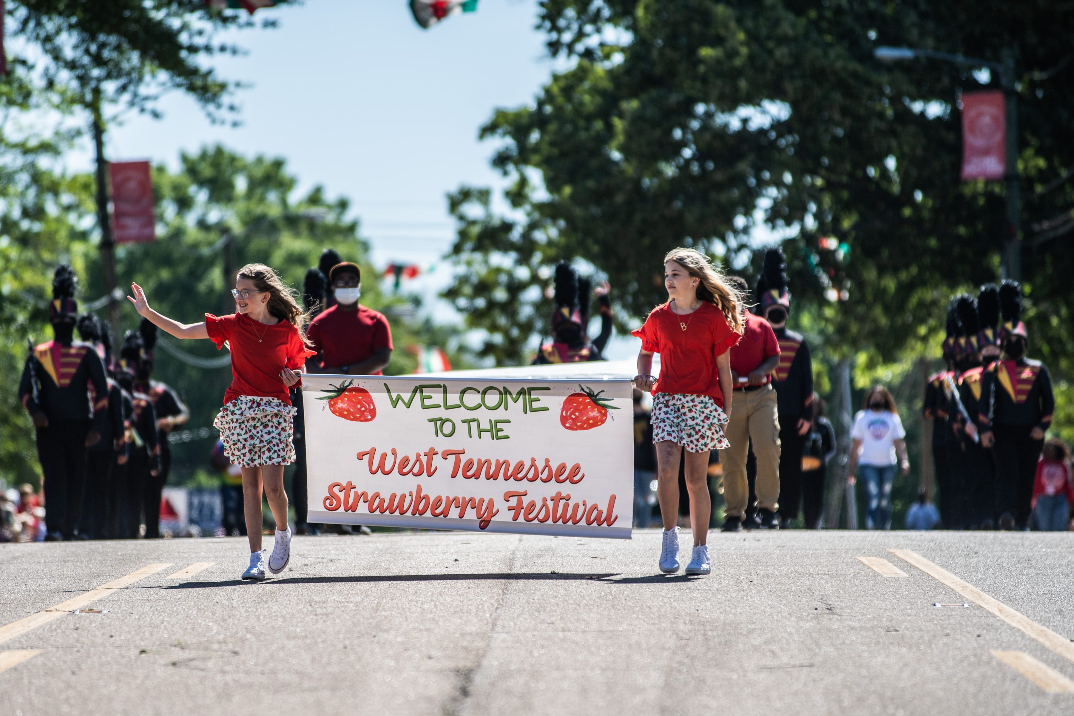 West Tennessee Strawberry Festival, 84th Annual, longest running festival  in Tennessee, Royal Fun for Everyone