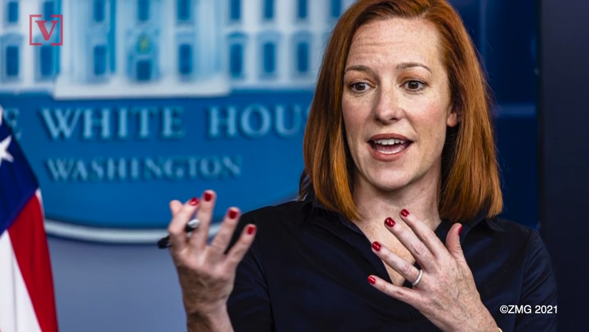 White House Press Secretary Jen Psaki Tells Biden Not To Take Questions