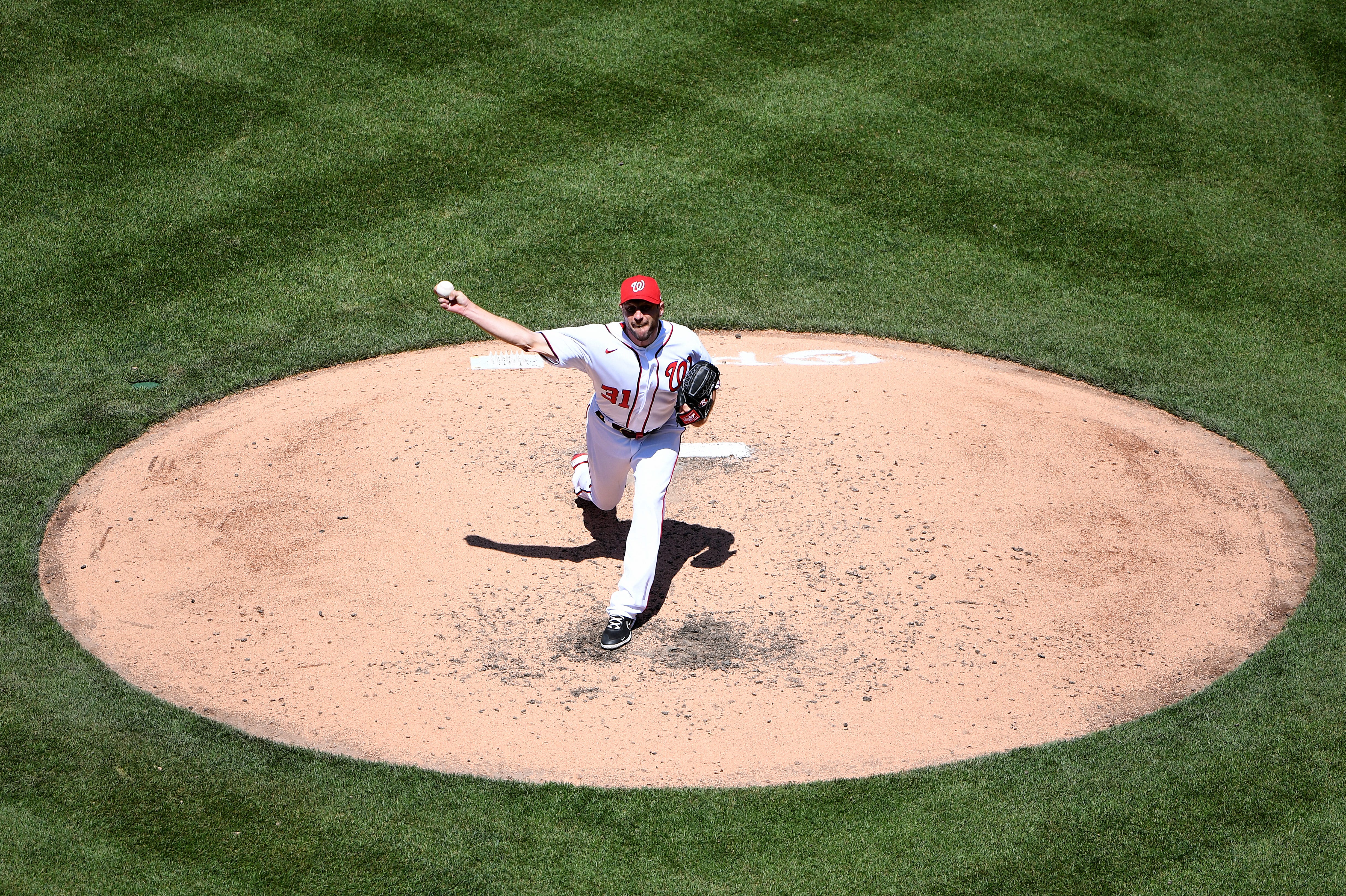 Randy Johnson Number Retirement Day Game-Used Baseball - Aroldis Chapman  102 MPH Pitch