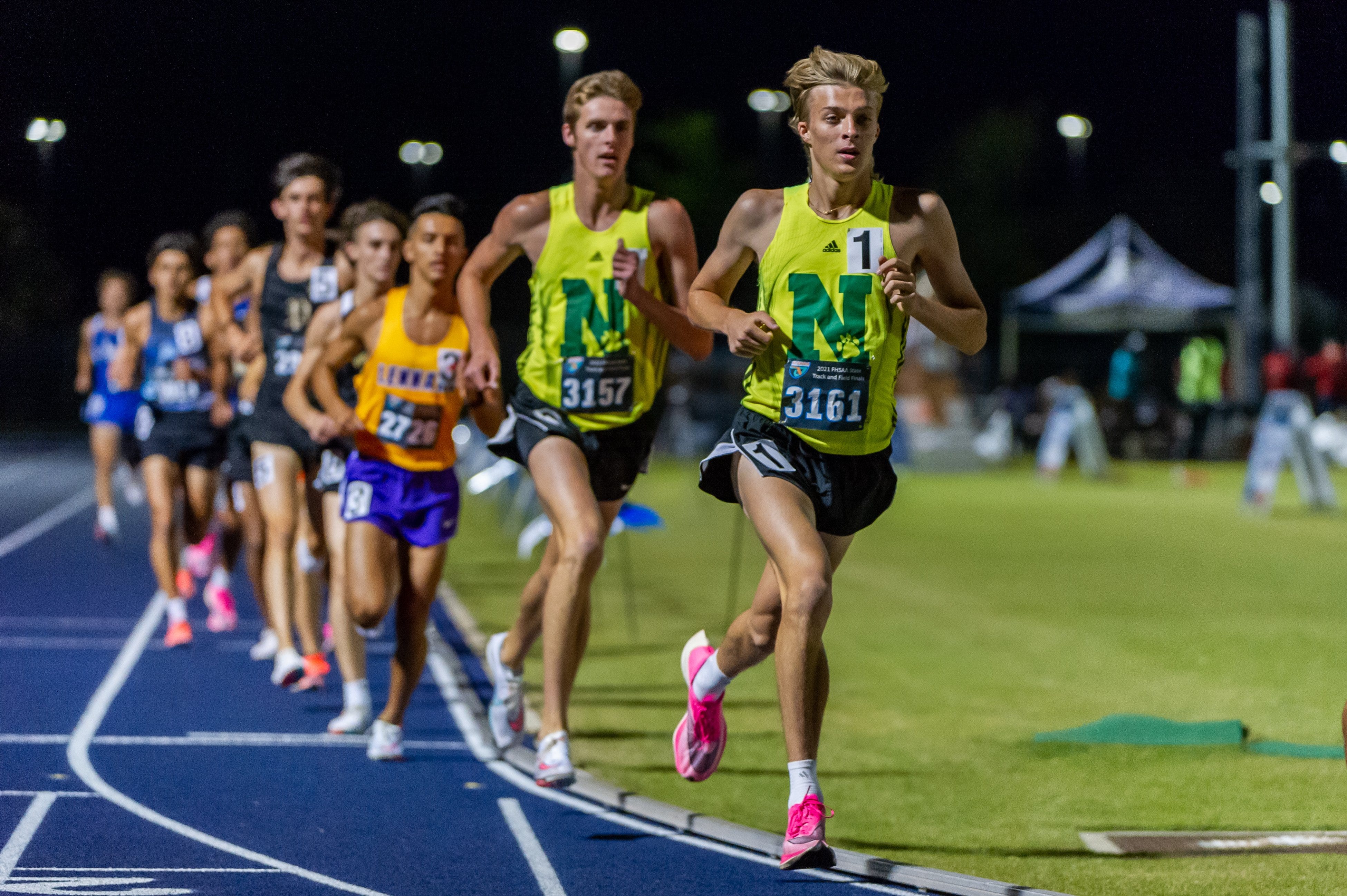 Rheinhardt Harrison Of Nease Wins Two Fhsaa Track Championships