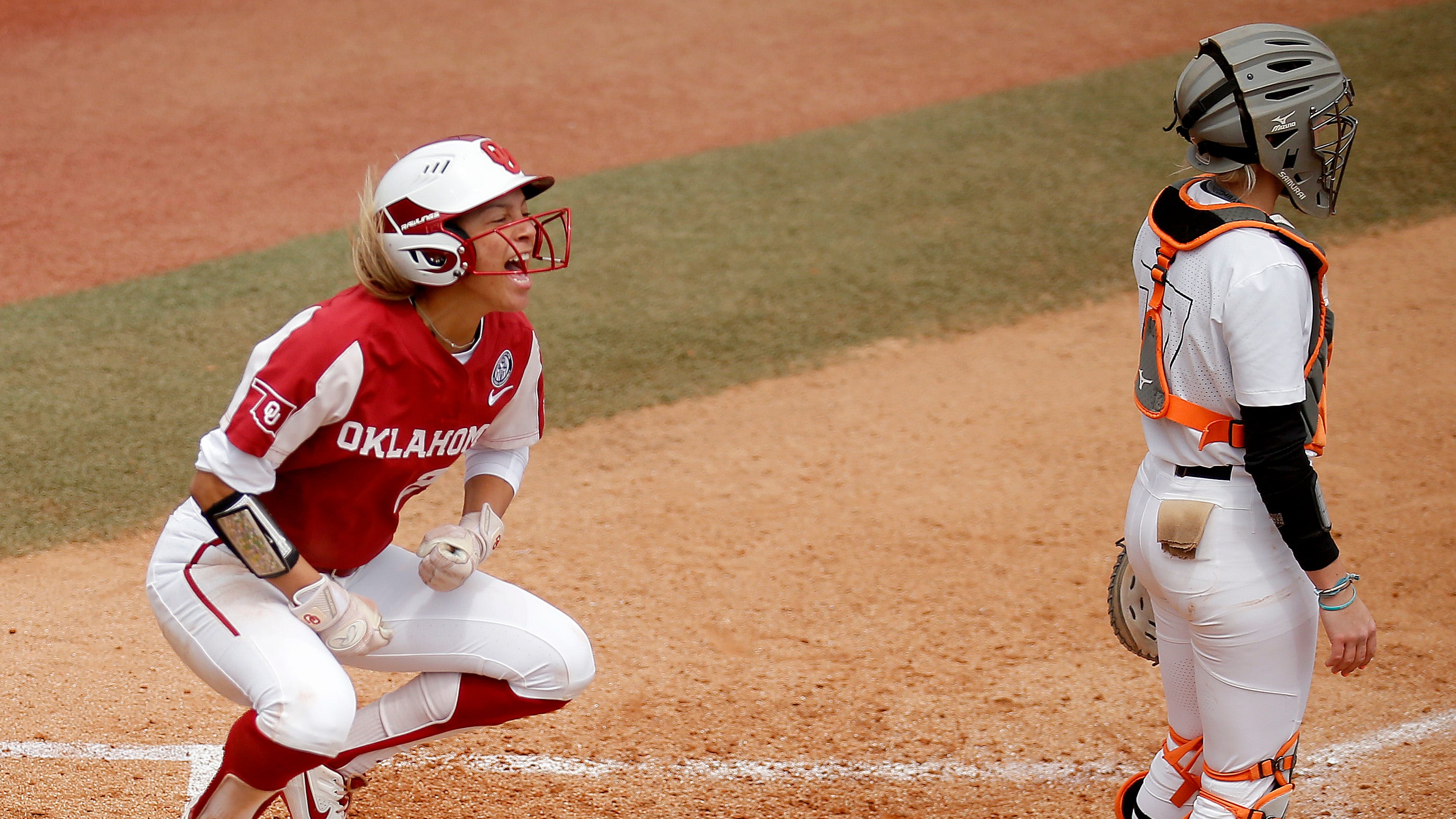 OU softball Freshman Jayda Coleman setting the tone for the Sooners