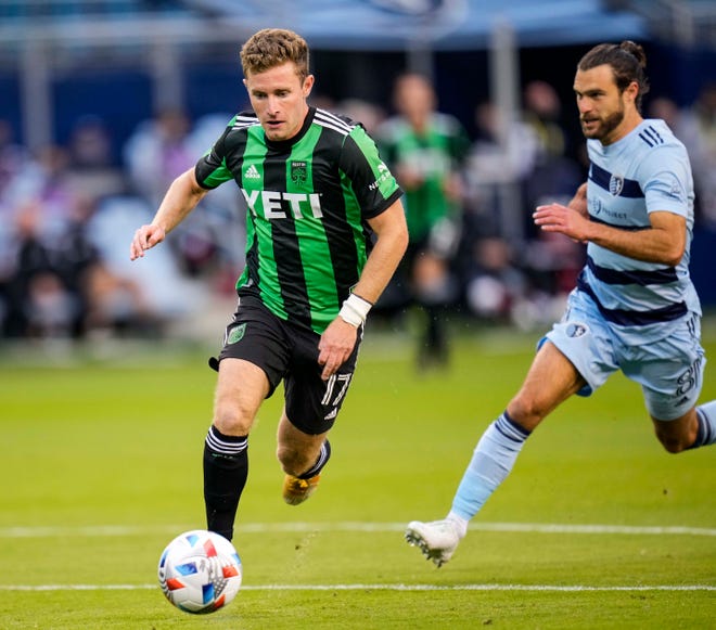 Austin FC Red card leads to 21 loss to Sporting Kansas City