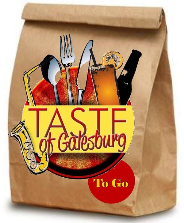 Taste of Galesburg will be 'To Go' again in 2021