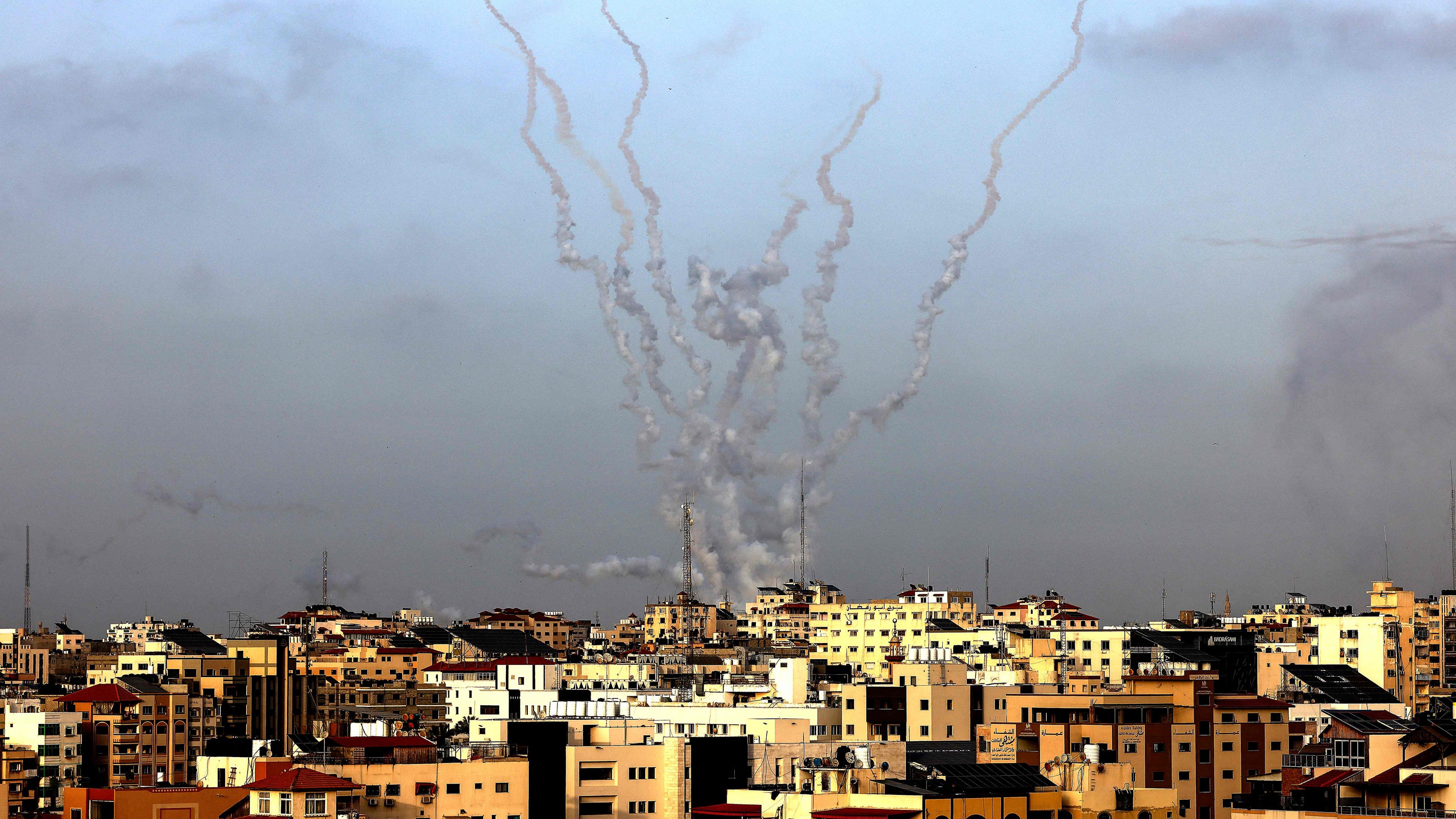Hamas fires rockets into Israel; 24 killed after airstrikes in Gaza
