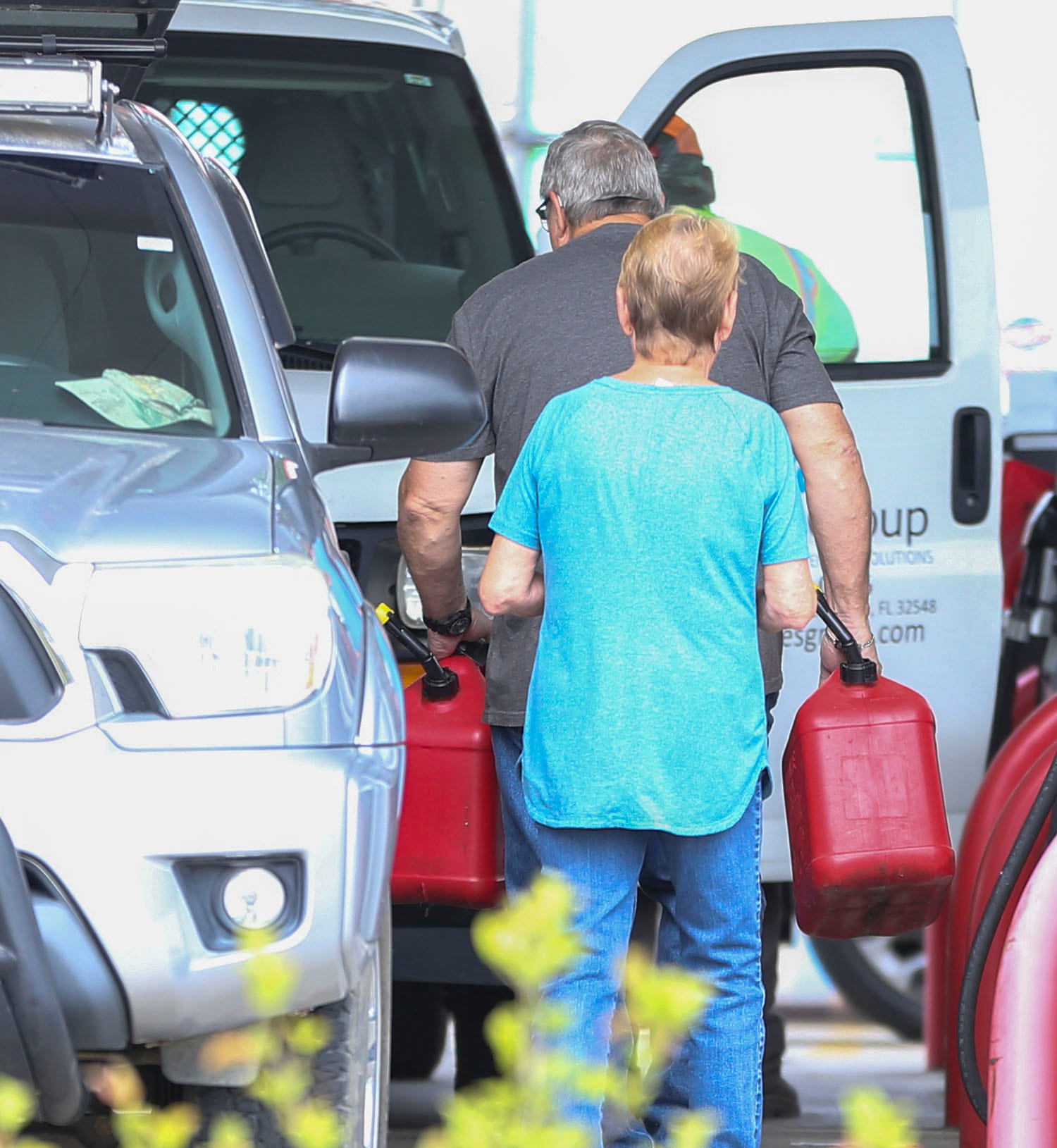 charlotte gasoline shortage