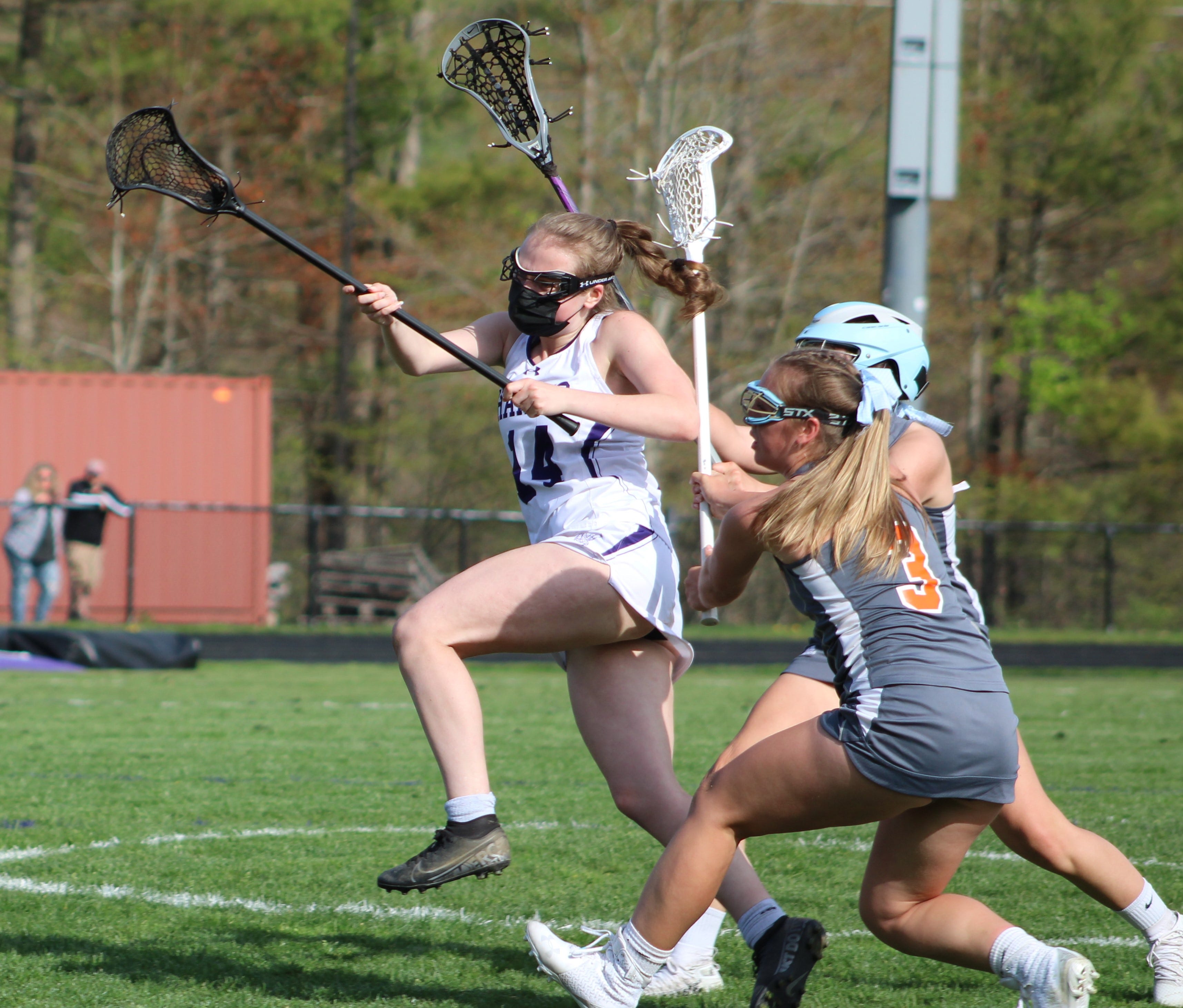 Marshwood High School Girls Lacrosse Is Off To A Strong Start In Class A Mpa