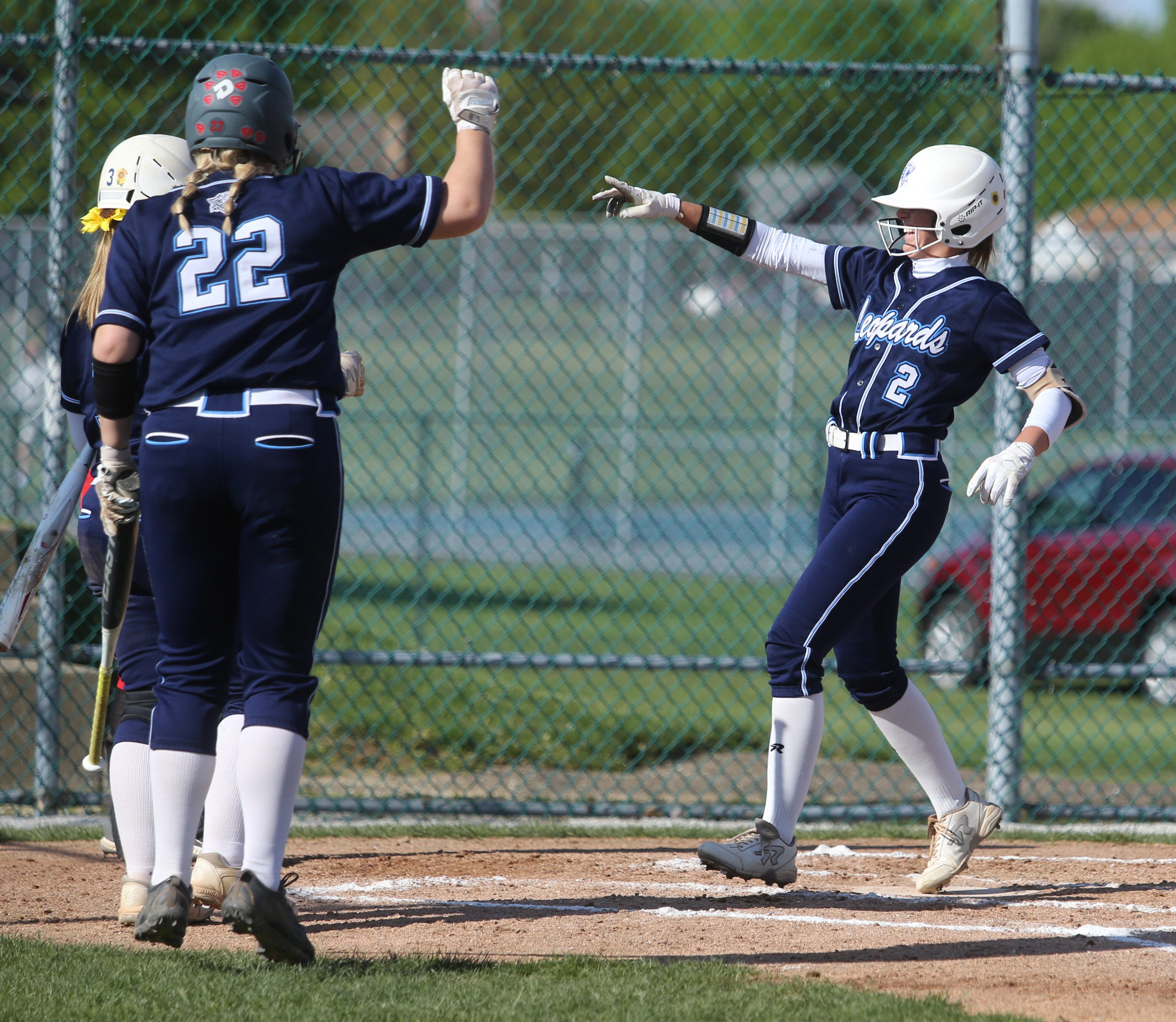 Ohio high school baseball softball Lake Green McKInley Hoover GlenOak