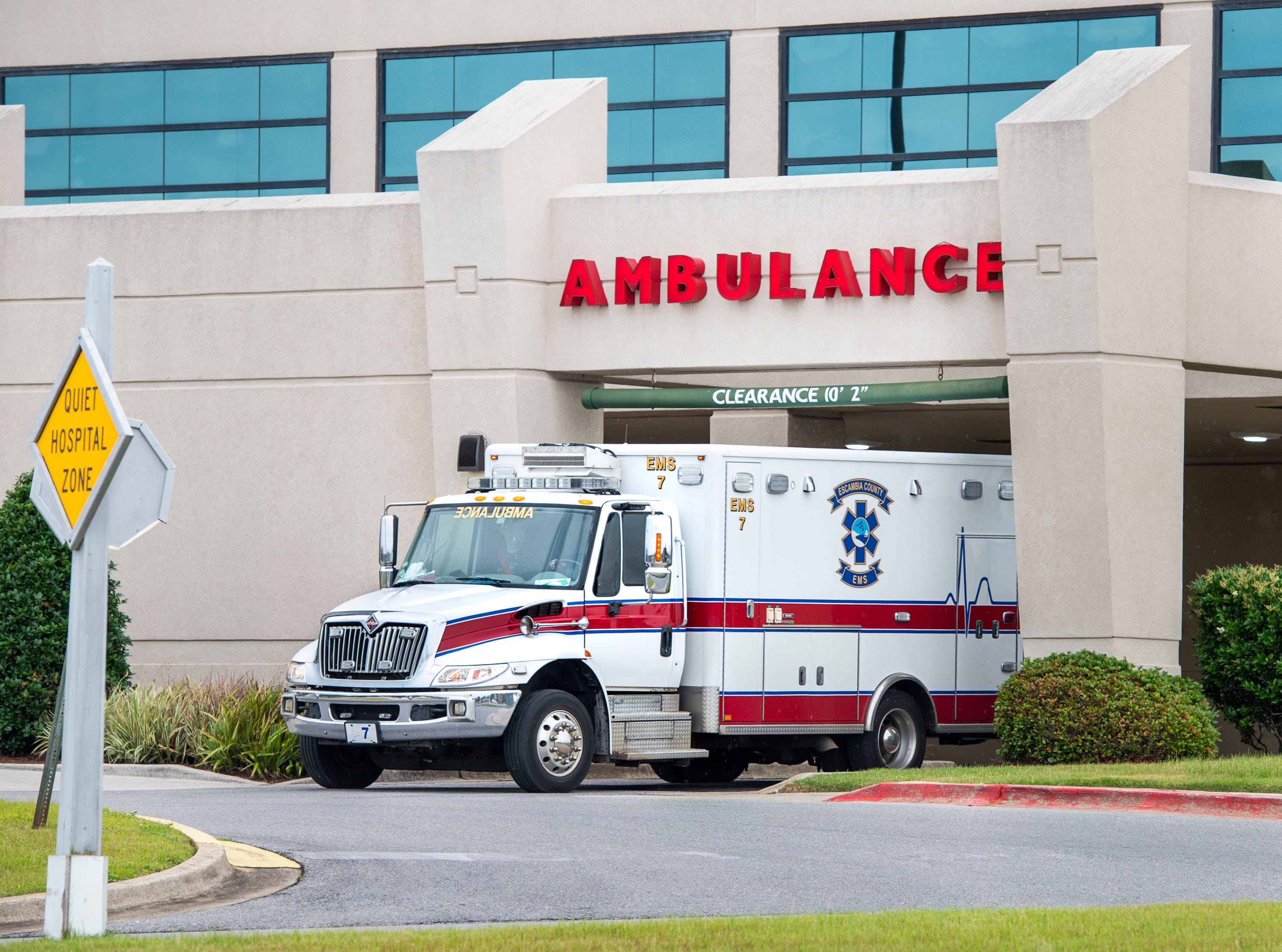 ascension sacred heart hospital employees