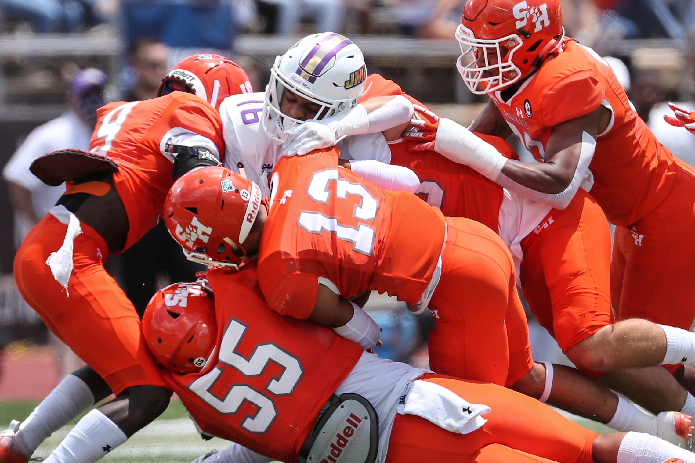 FCS Championship: Sam Houston State Football Not The Same Old Bearkats