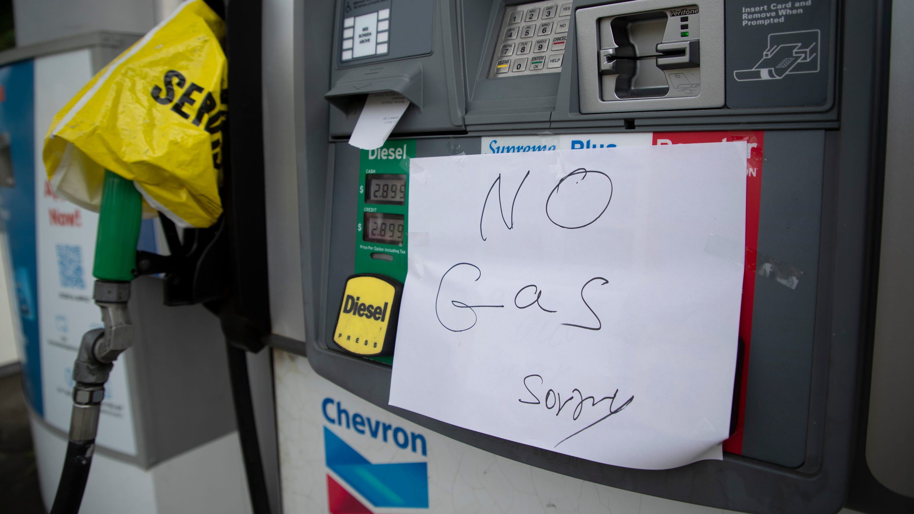 Florida gas shortage Panic buying to blame, industry officials say