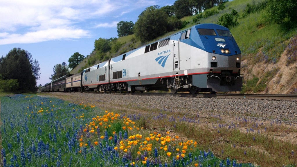 Amtrak USA Rail Pass 2022 399 gets you 10 train rides