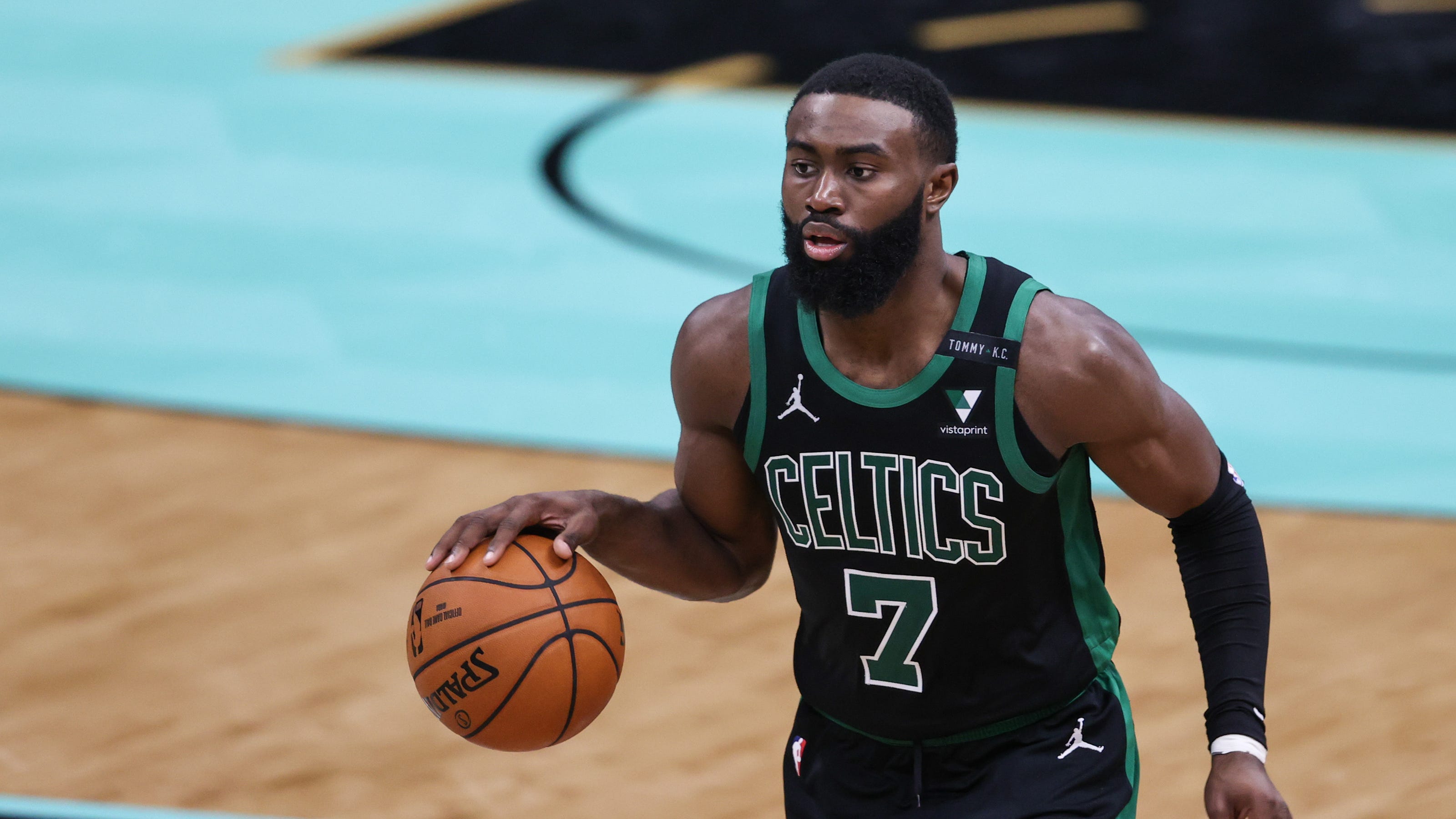 Without Jaylen Brown, Celtics forced to adjust