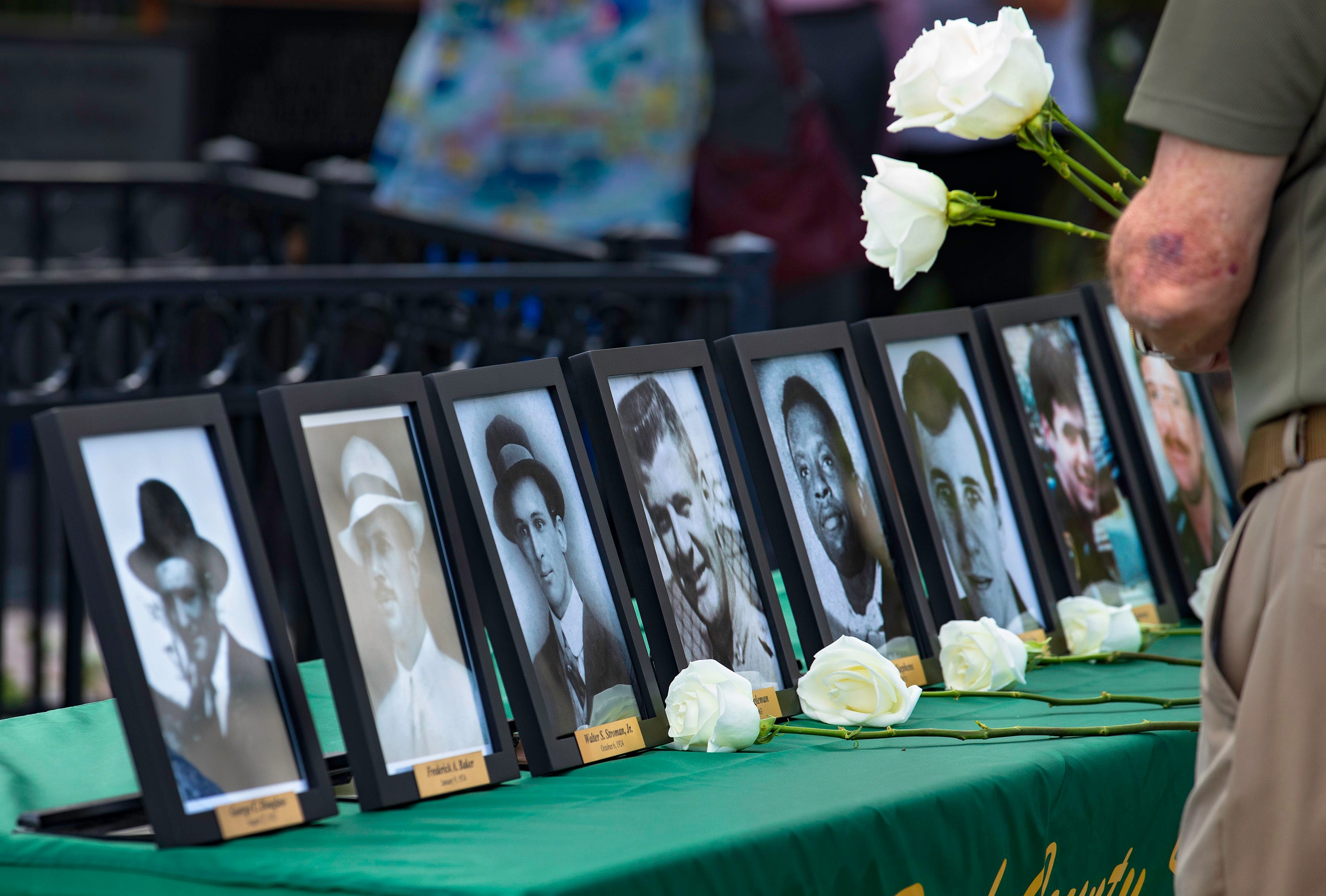 PBSO Honors Deputies Killed In The Line Of Duty, Adding One To The Roll