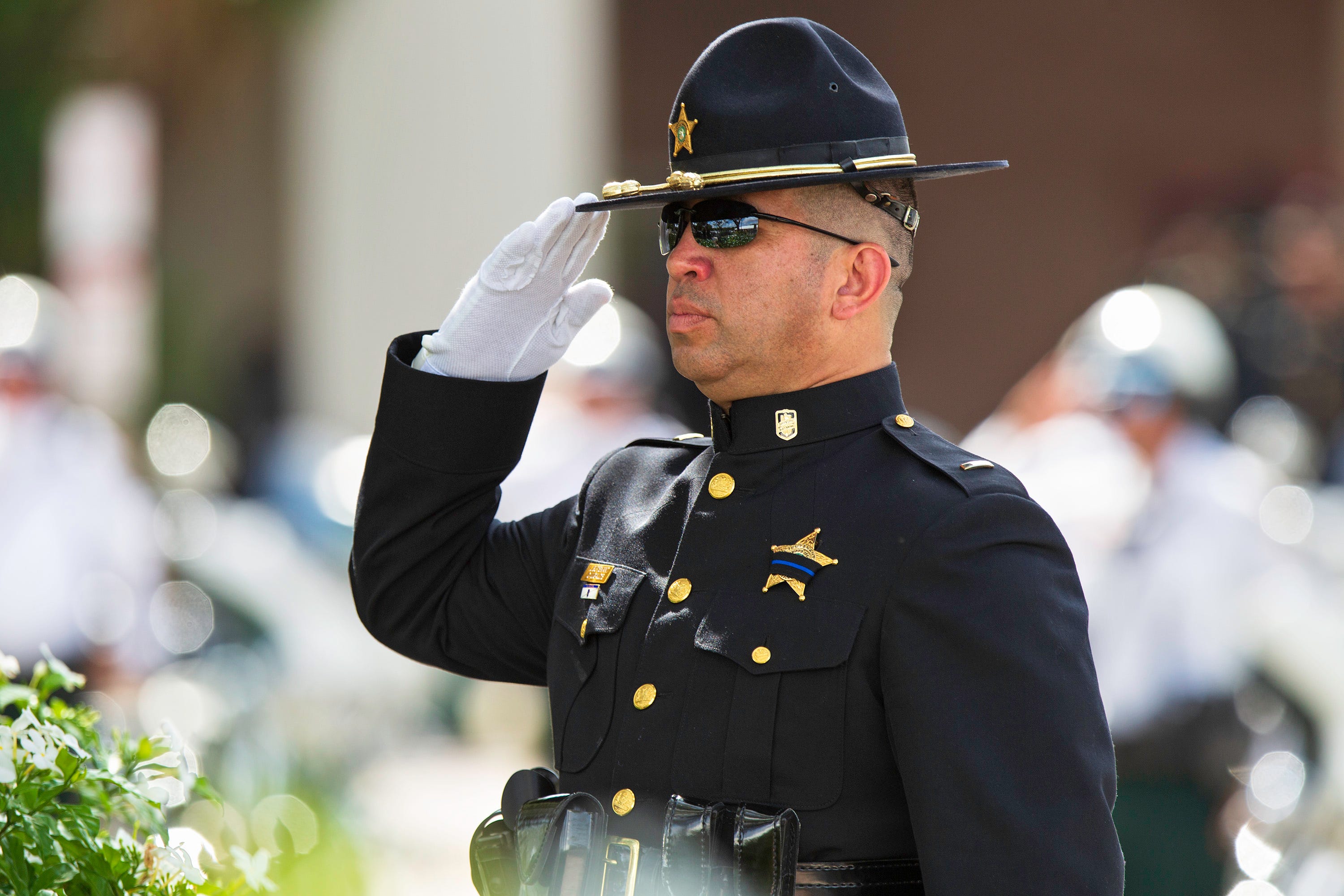 PBSO Honors Deputies Killed In The Line Of Duty, Adding One To The Roll